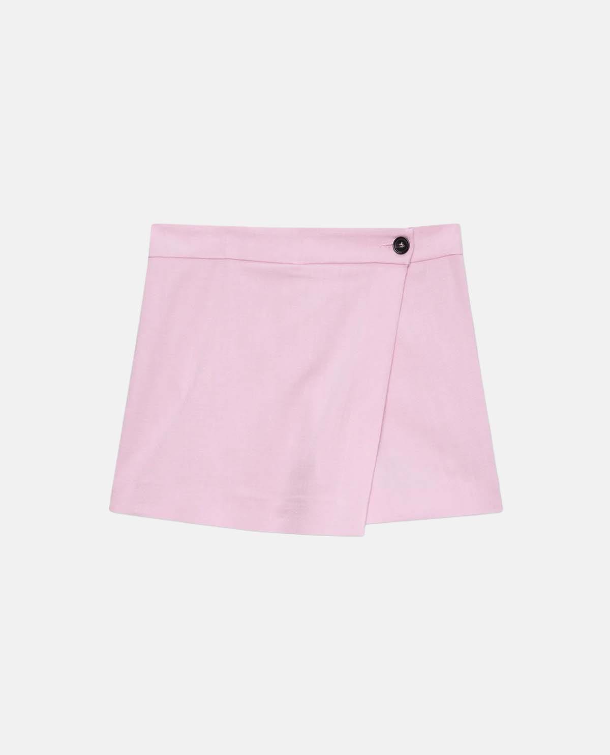 Quần short vạt đắp