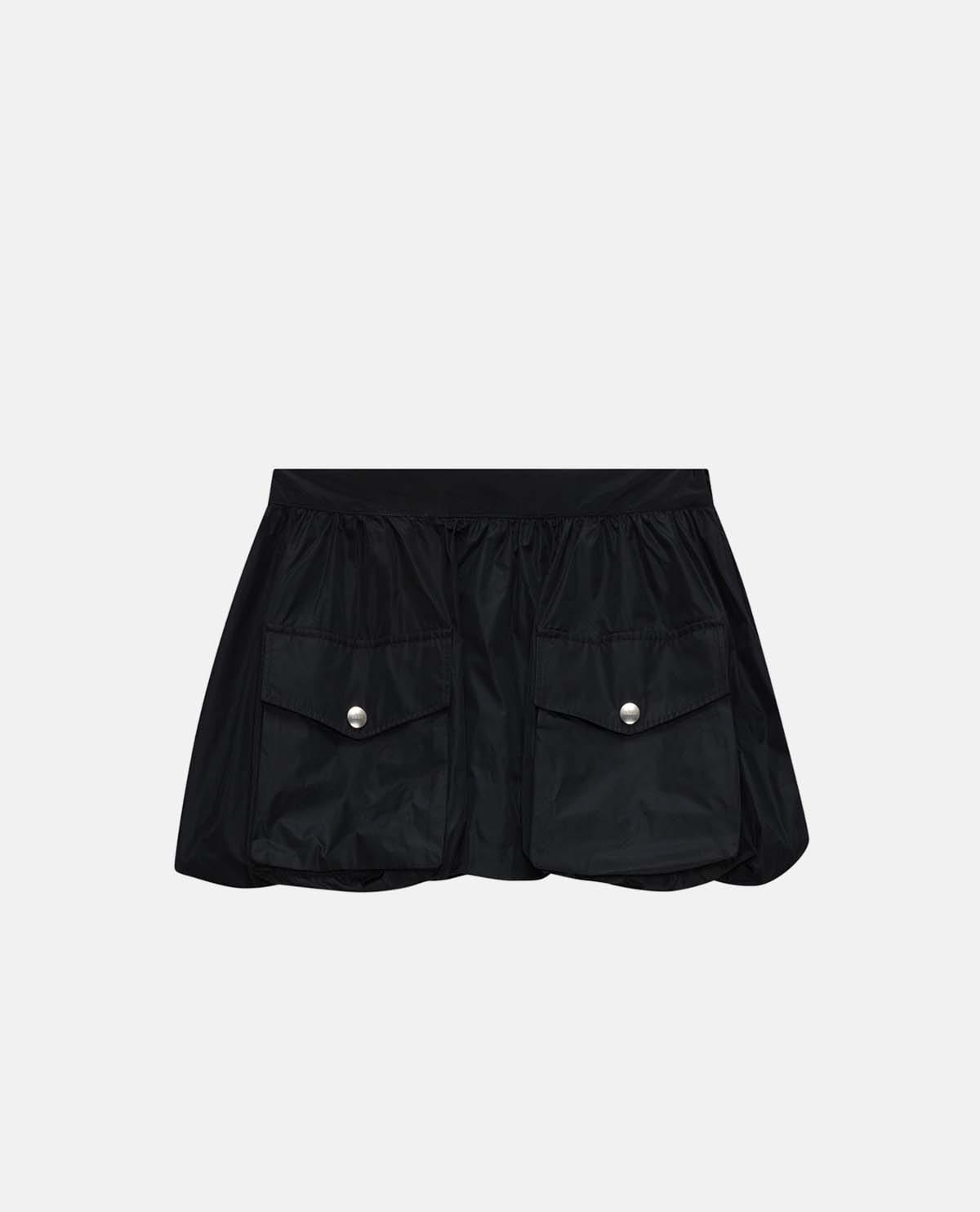 Chân váy taffeta dáng phồng