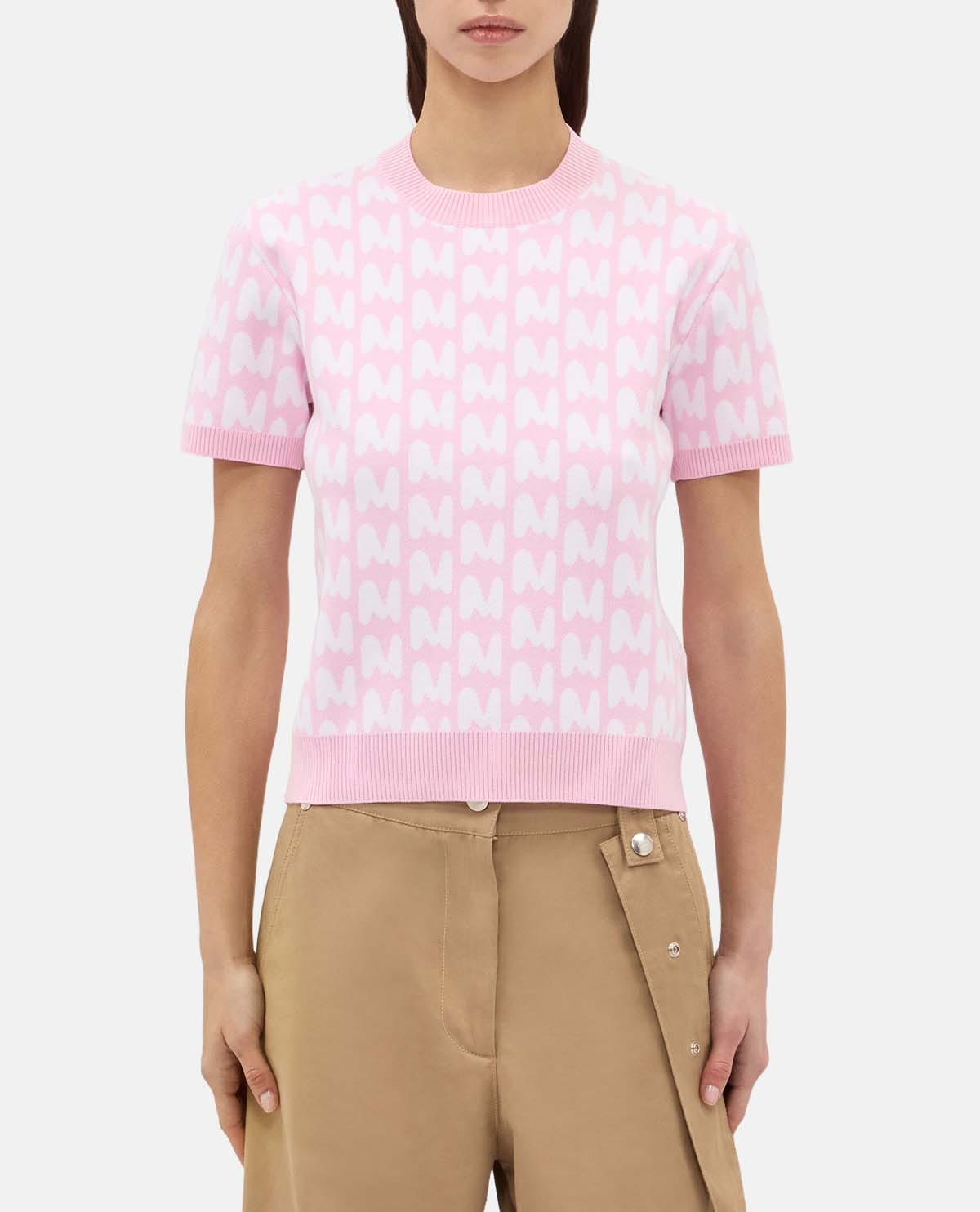 Áo dệt kim họa tiết MWAVE jacquard