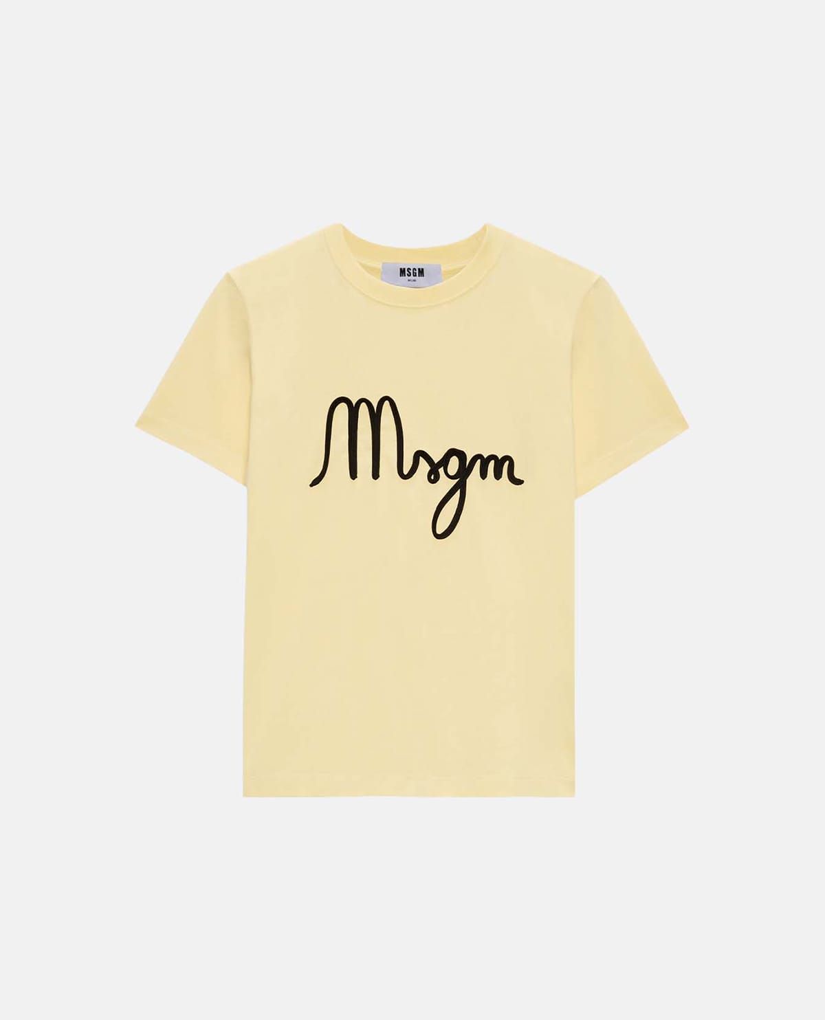 Áo thun tay ngắn họa tiết đồ họa MSGM