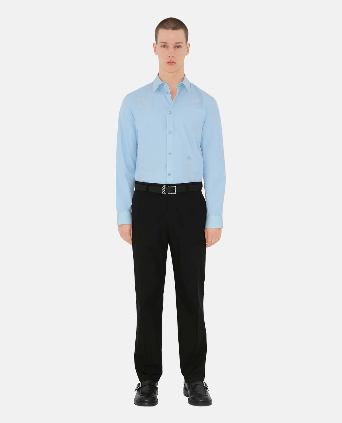Áo sơ mi slim-fit tay dài