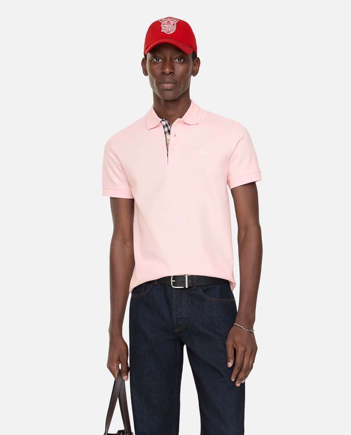 Áo polo cotton tay ngắn