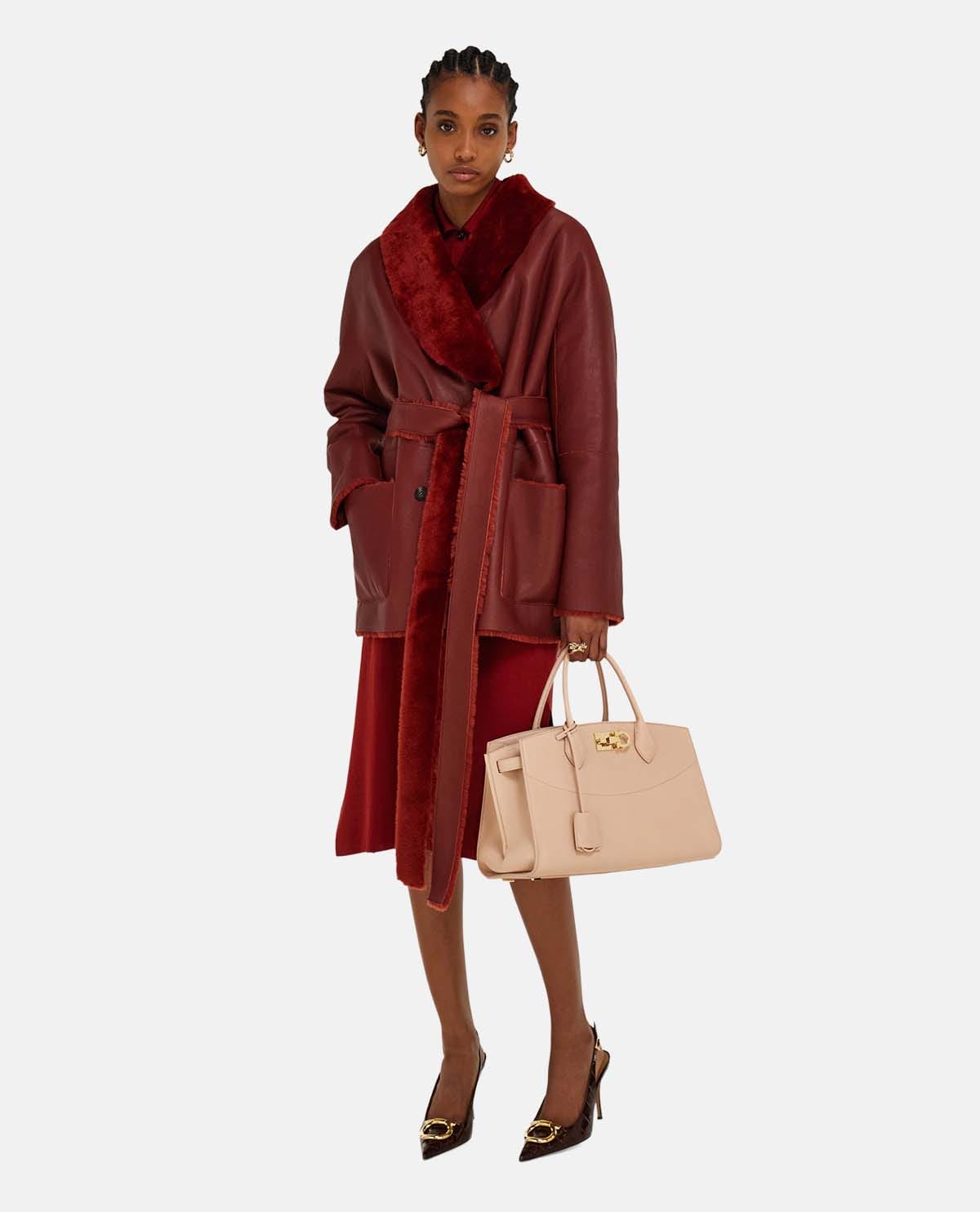 Túi xách tay New Ferragamo Studio Soft (L)