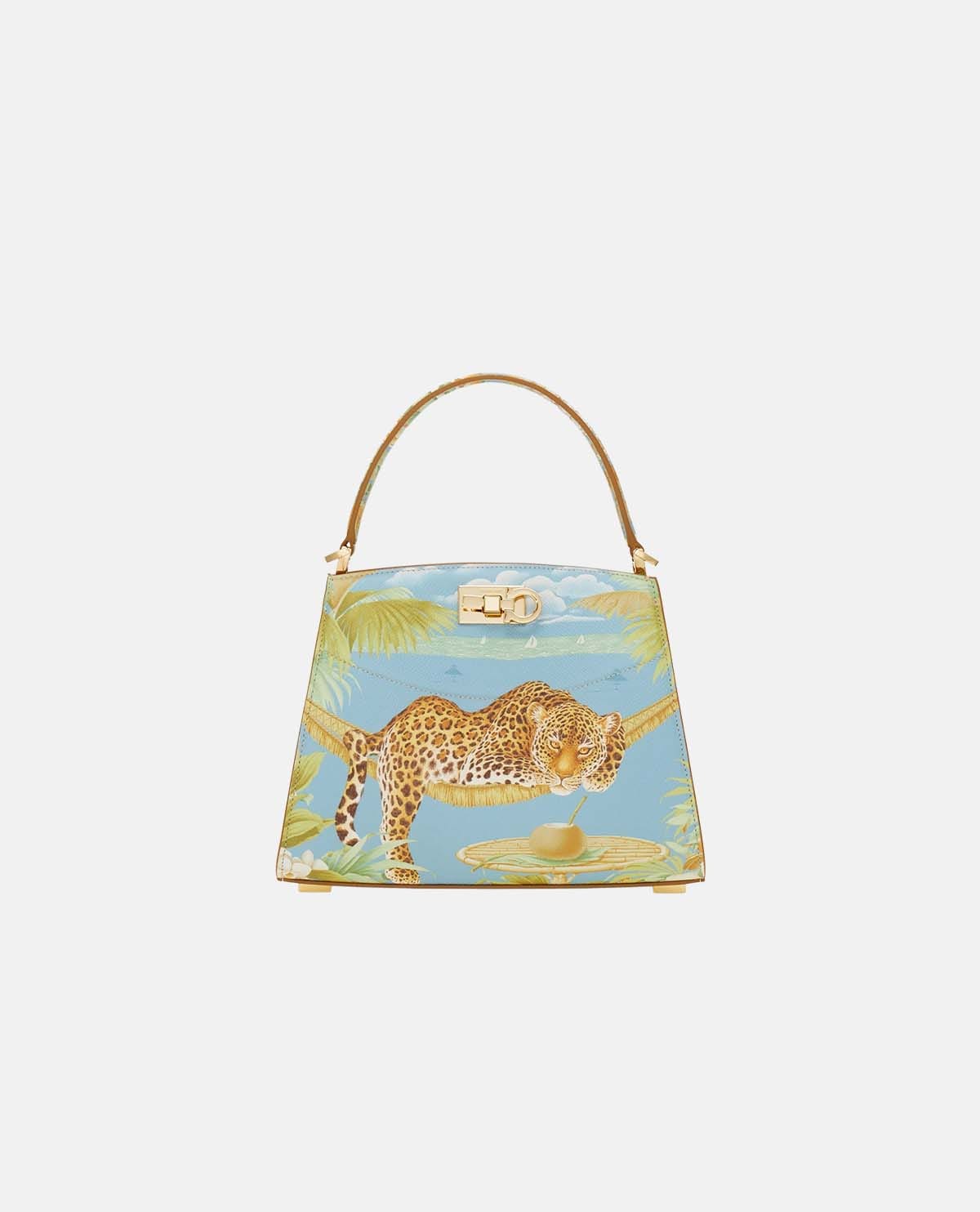 Túi xách tay New Ferragamo Studio Box (XS)