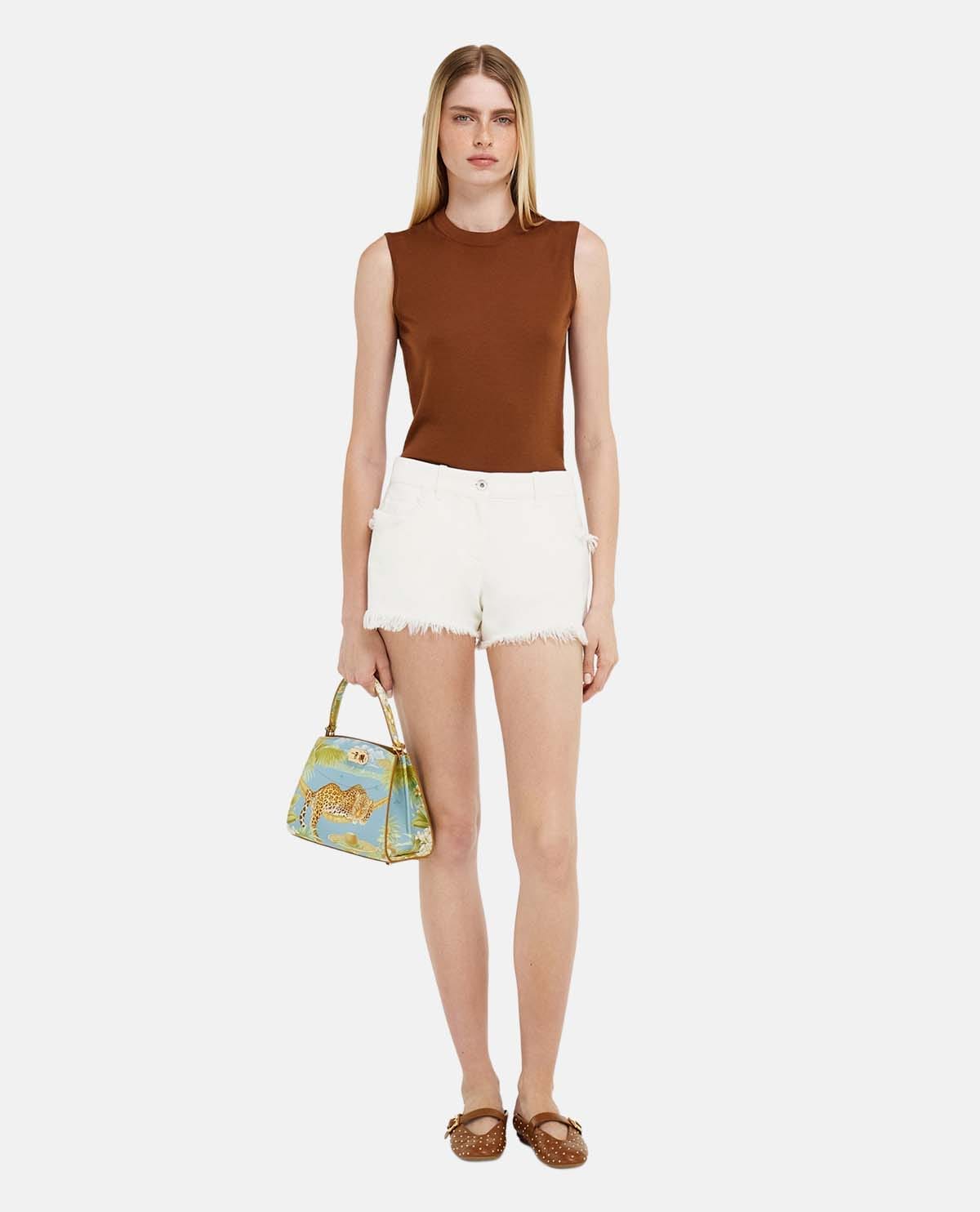 Túi xách tay New Ferragamo Studio Box (XS)