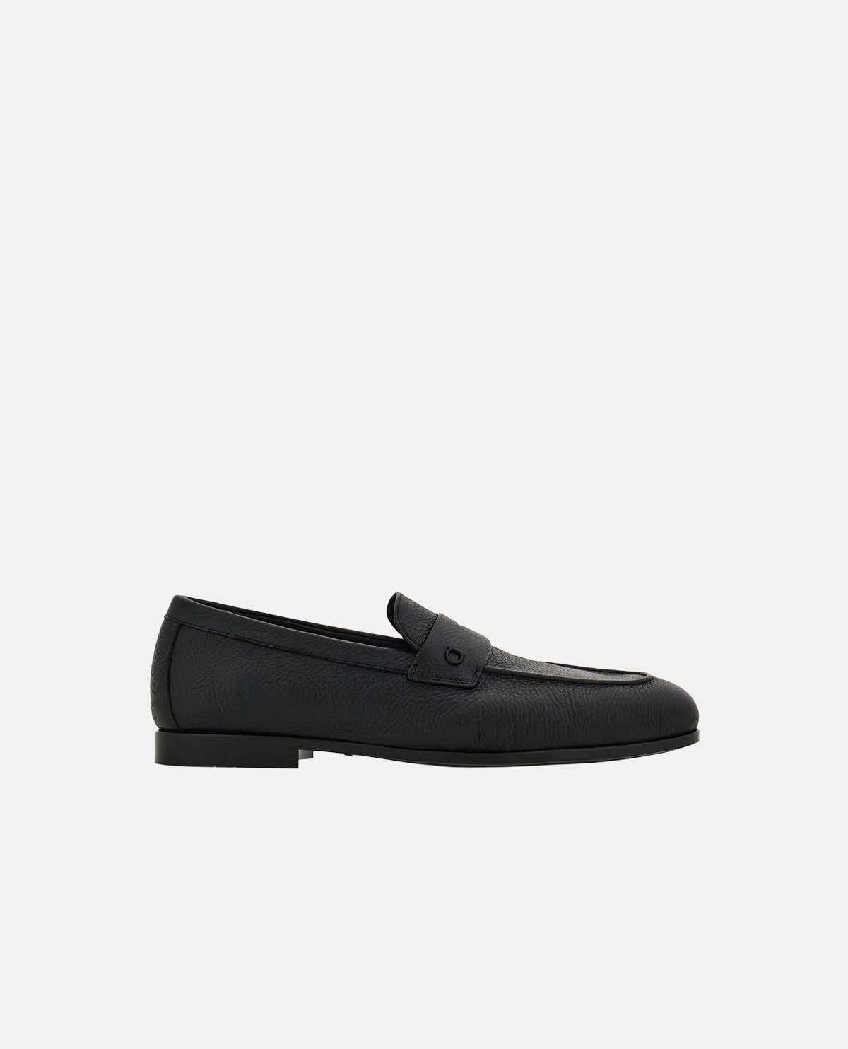 Giày penny loafer Gancini