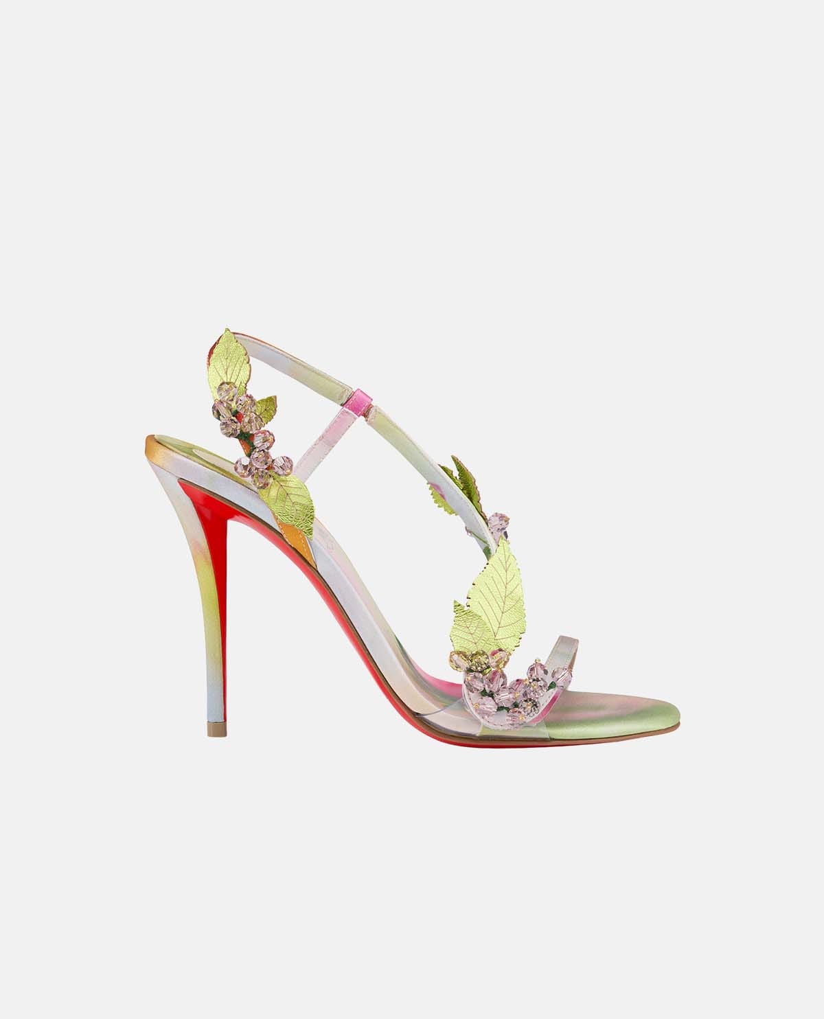 Giày sandal cao gót Rosa Fruit 100