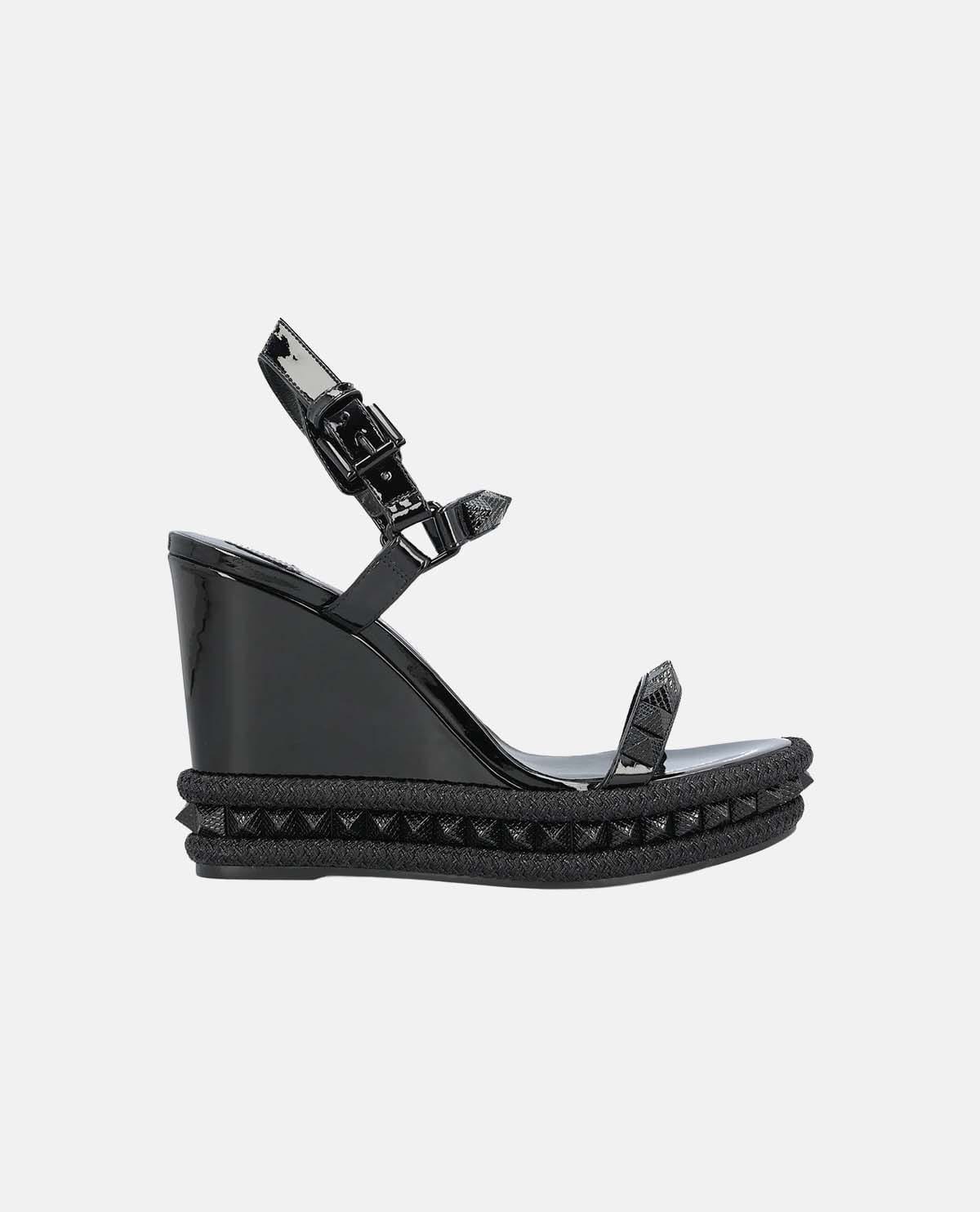 Giày sandal đế xuồng Pyraclou 110