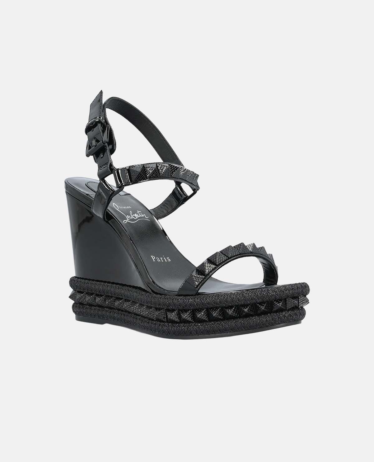 Giày sandal đế xuồng Pyraclou 110
