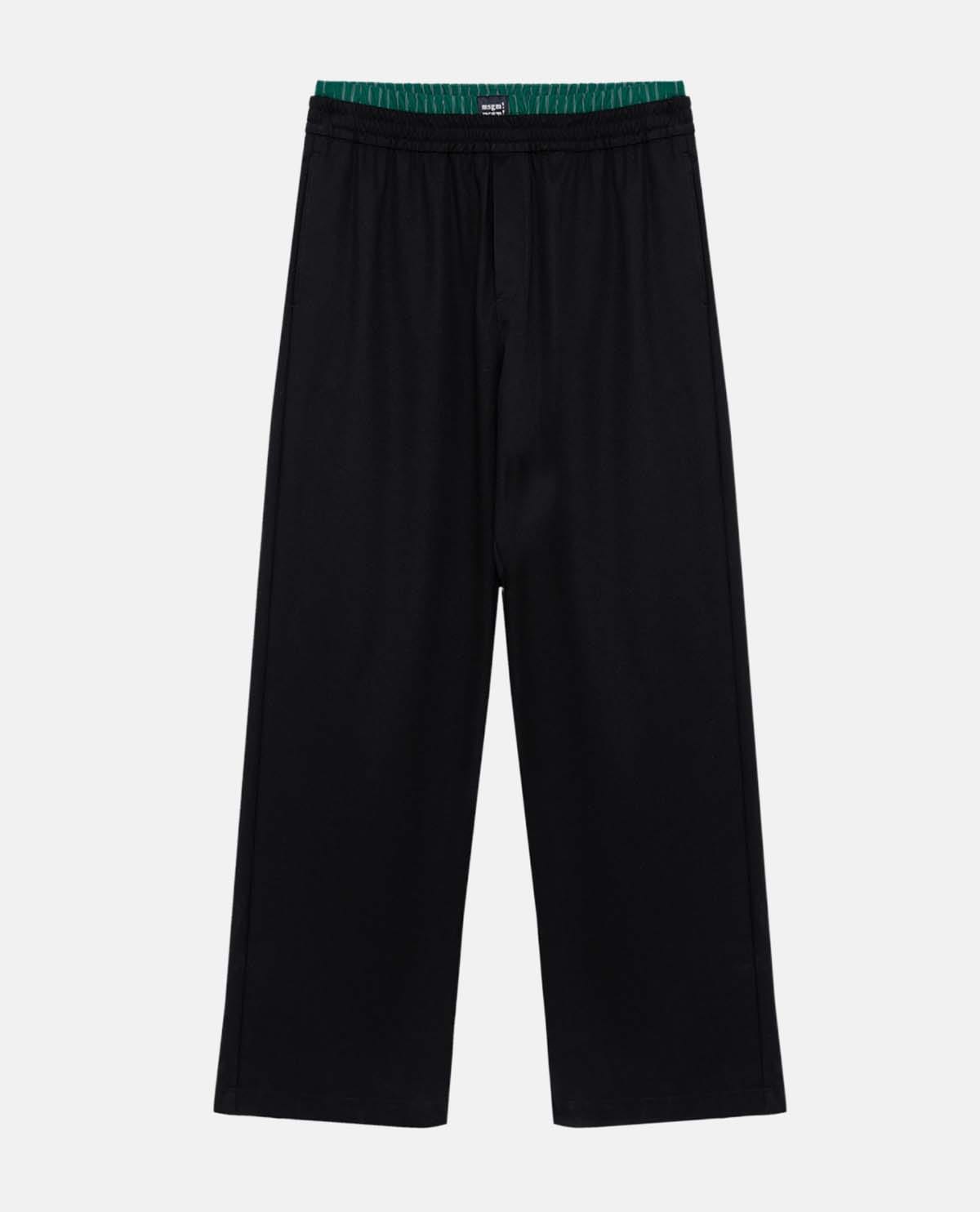 Quần dài phối cạp boxer