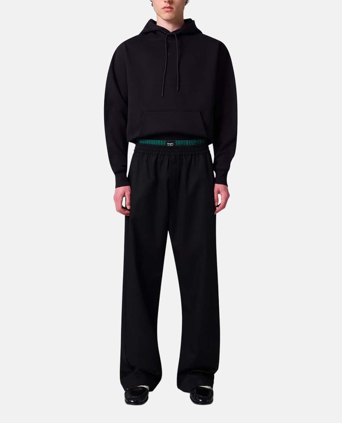 Quần dài phối cạp boxer