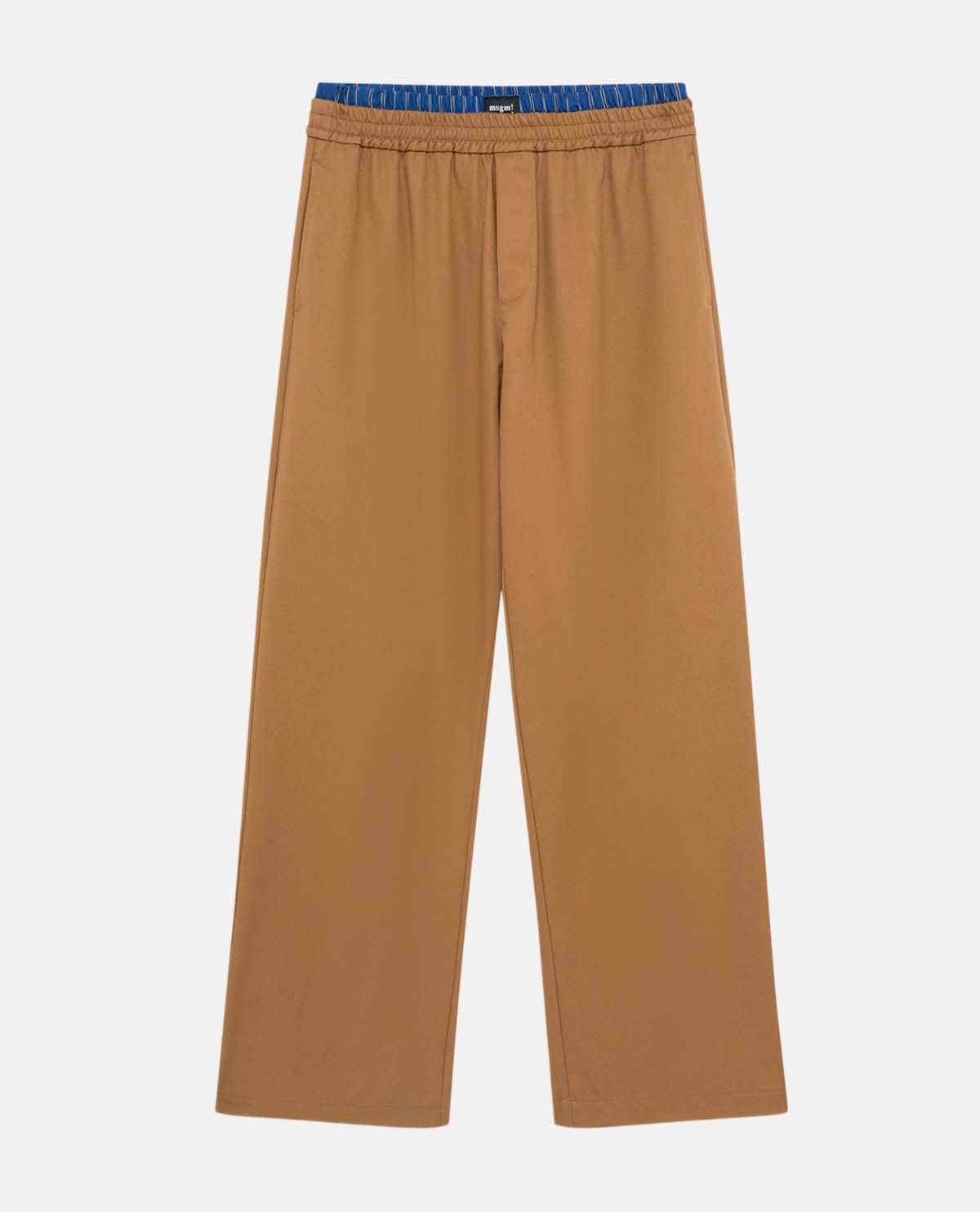 Quần dài phối cạp boxer