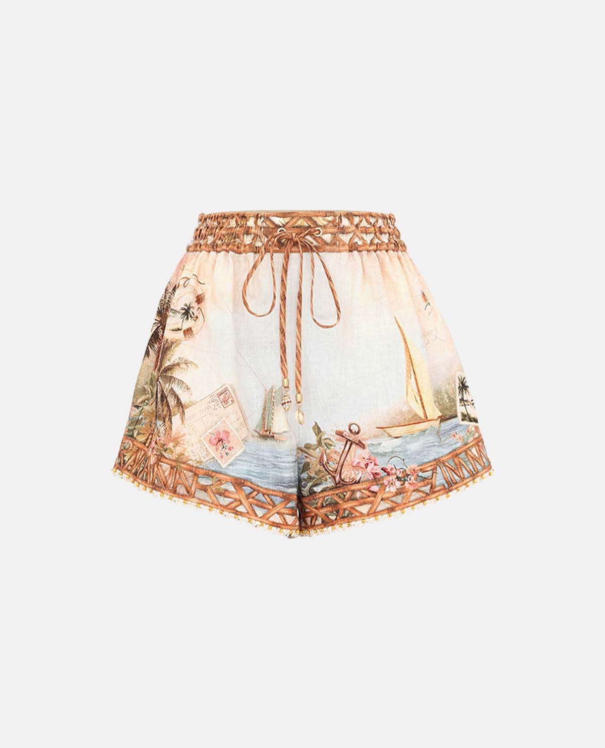 Quần short dáng suông Mahon