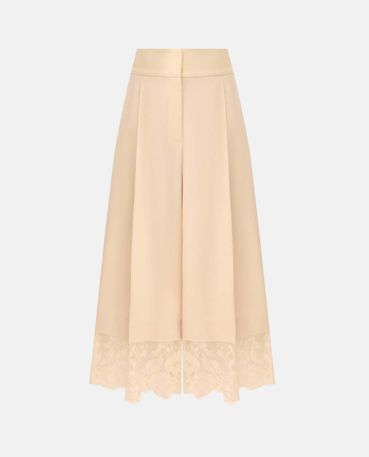 Quần culotte phối ren Valiant