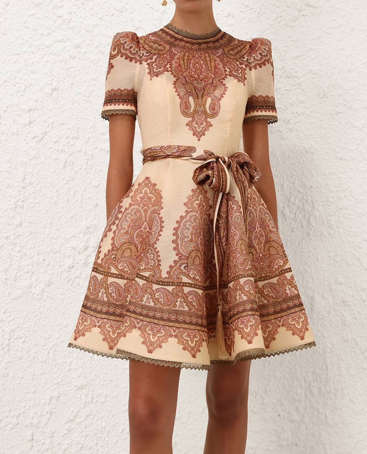 Đầm picnic dáng ngắn Ascent