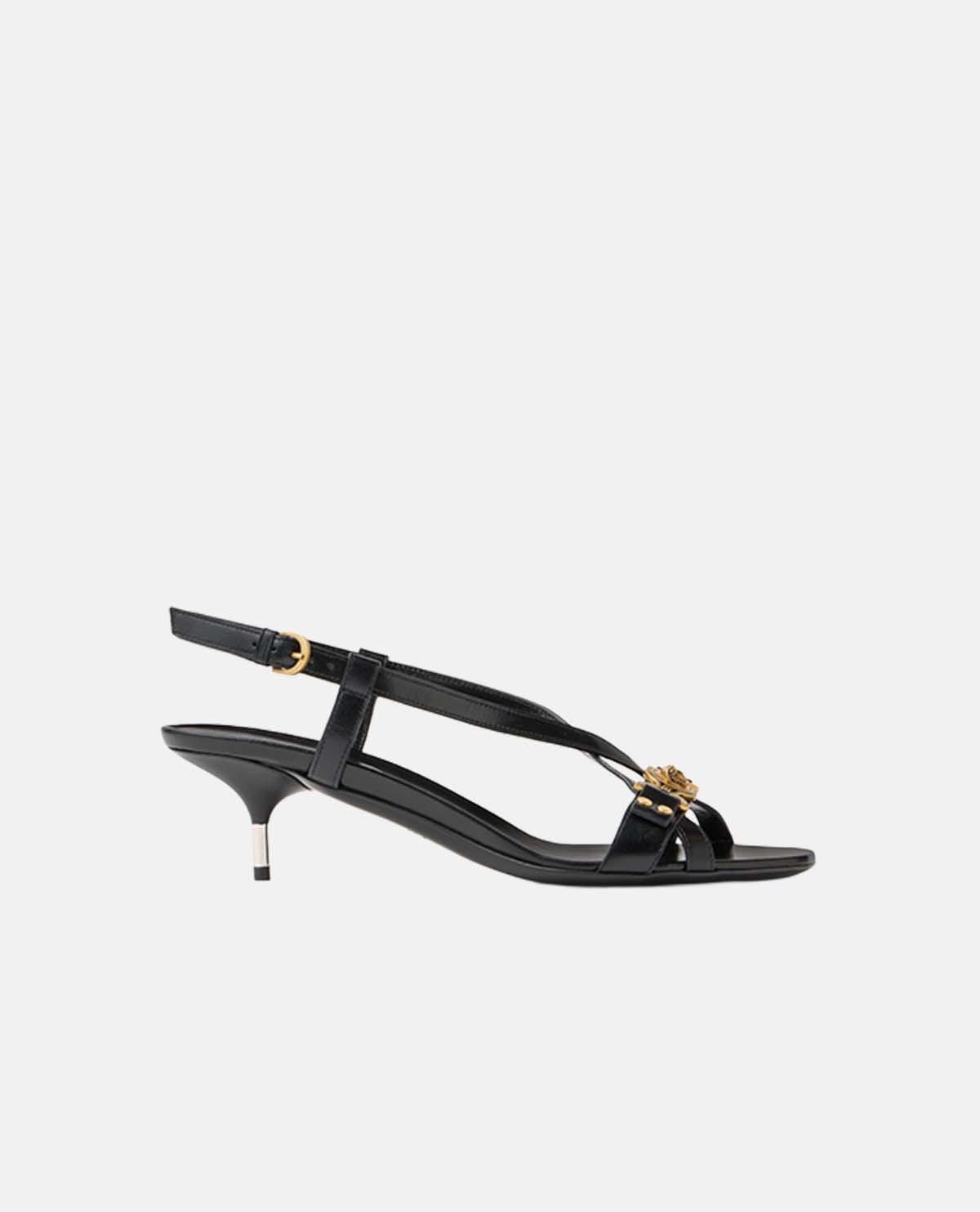 Giày sandal cao gót da Marisa 50