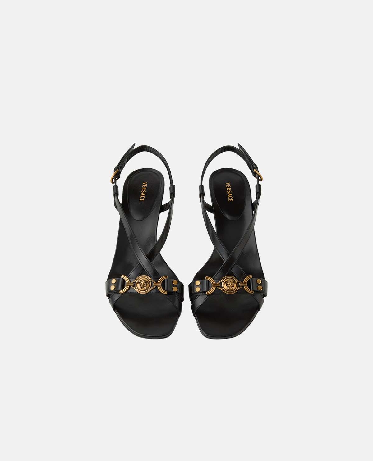 Giày sandal cao gót da Marisa 50