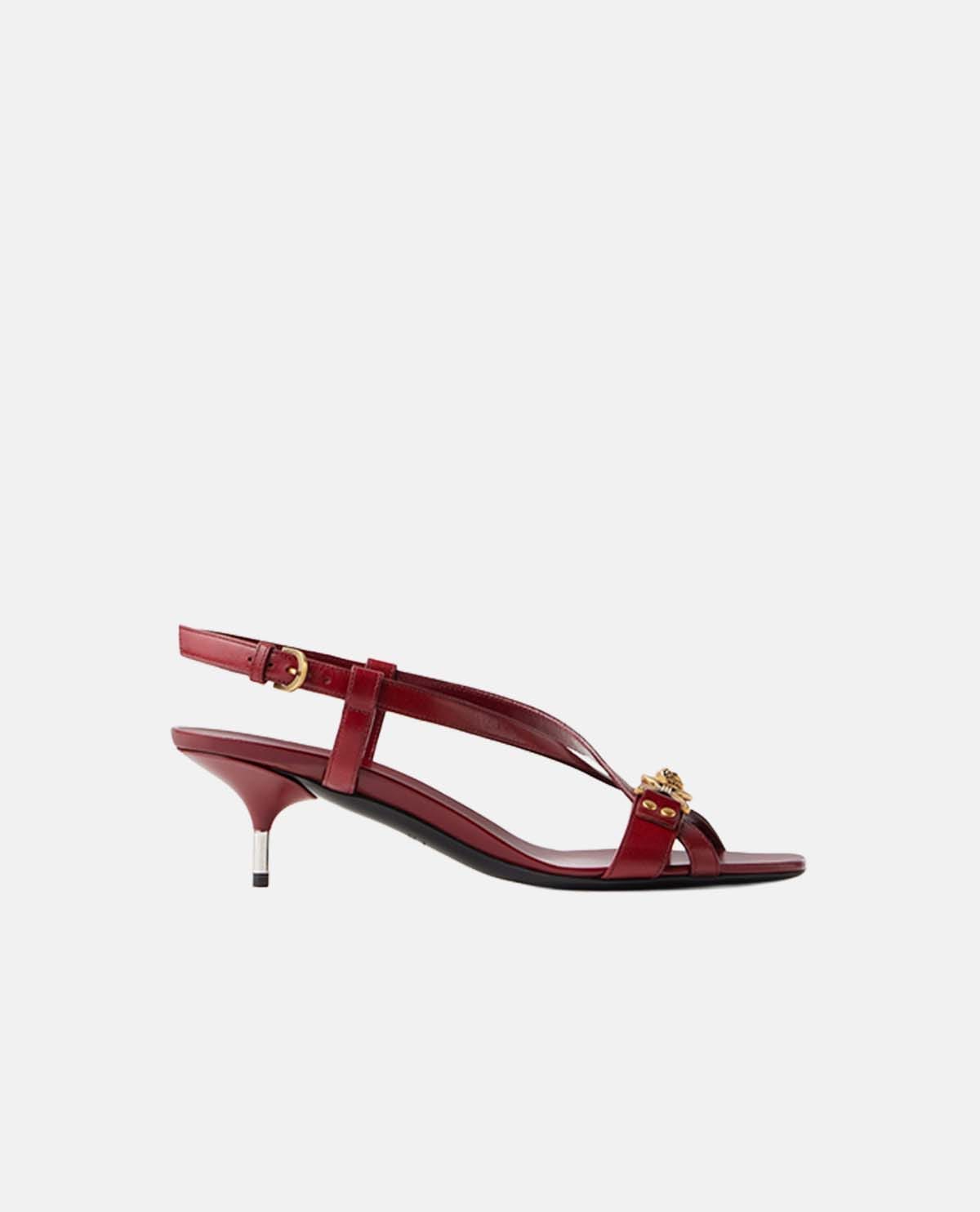 Giày sandal cao gót da Marisa 50
