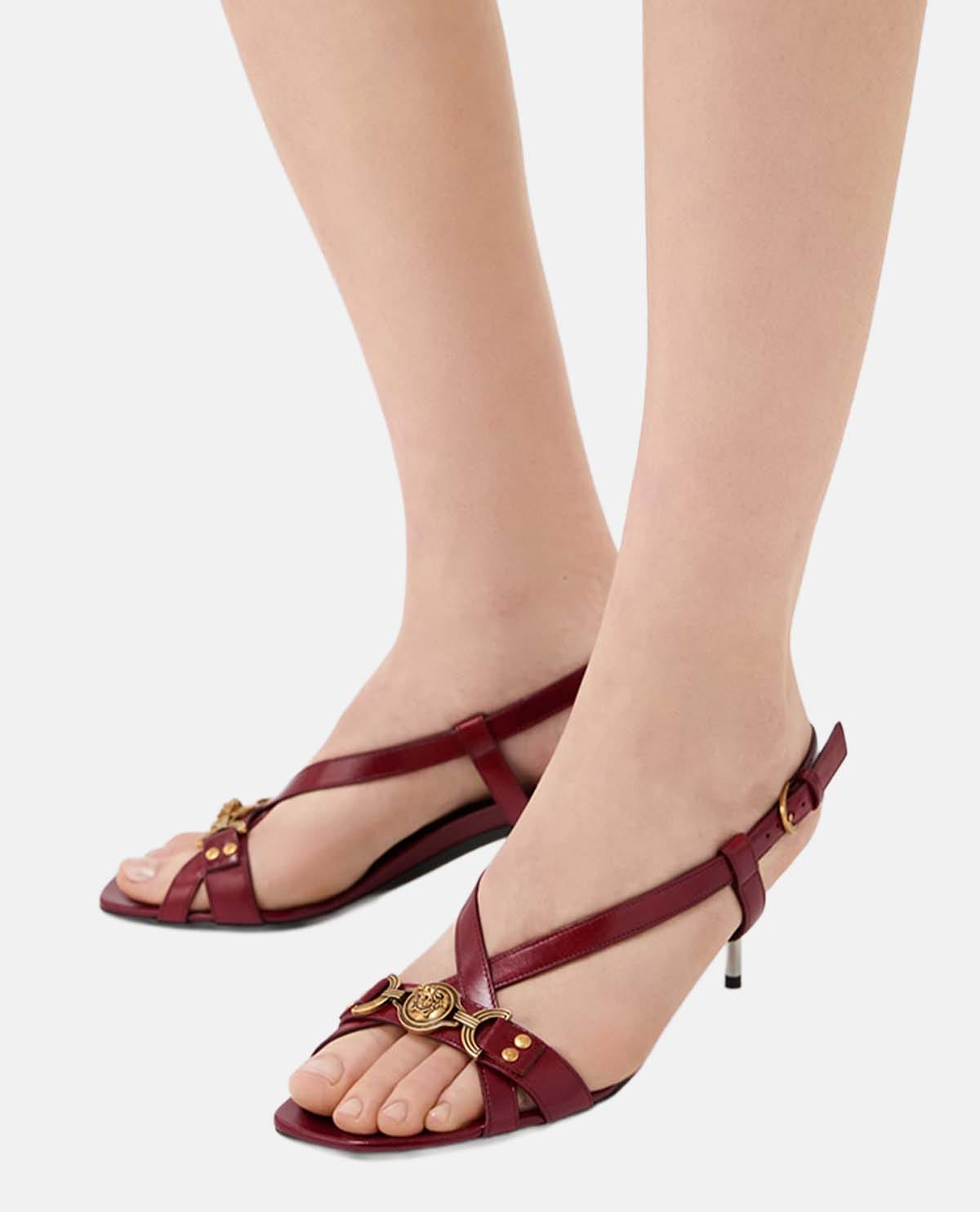 Giày sandal cao gót da Marisa 50