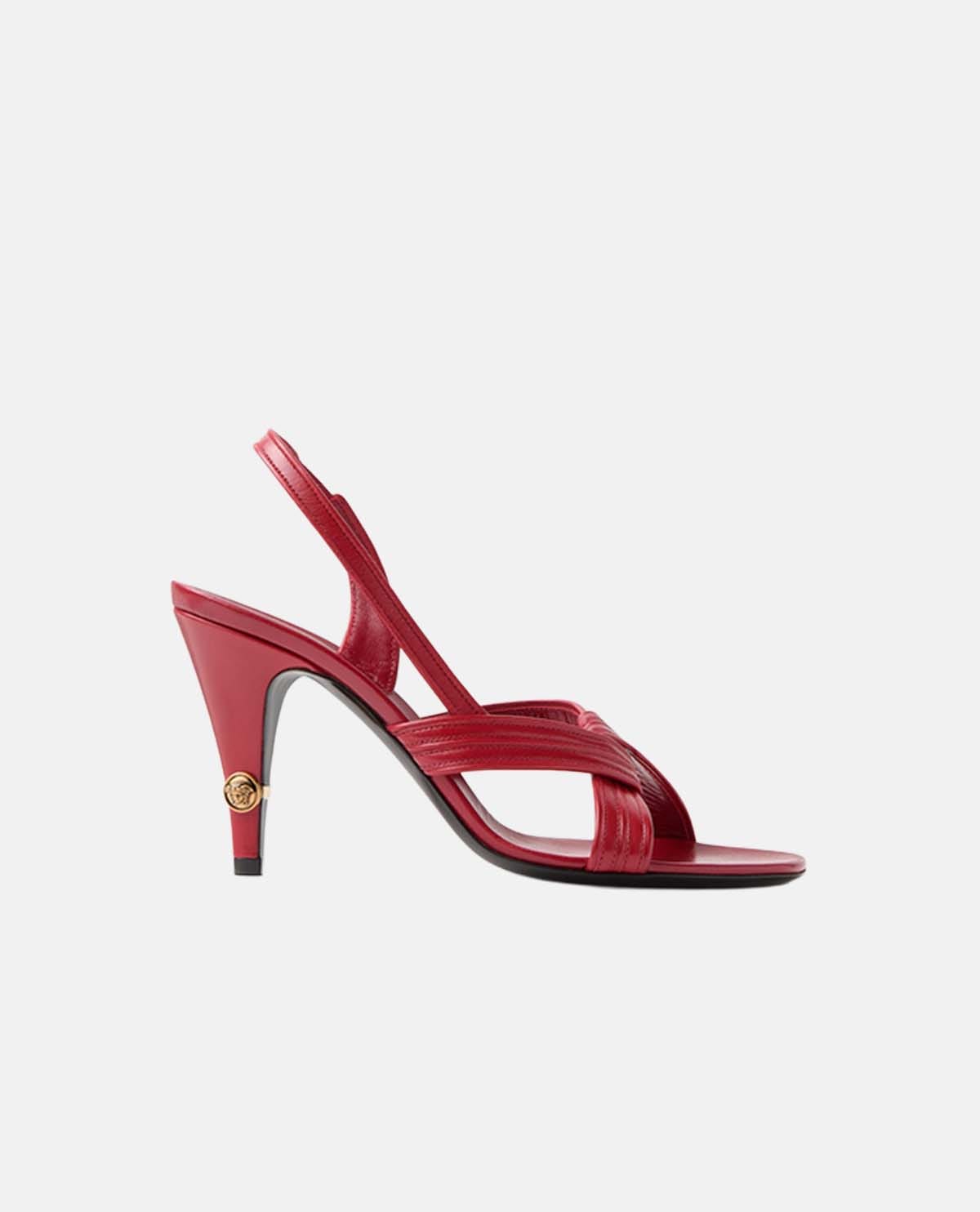 Giày sandal cao gót Gianni 90