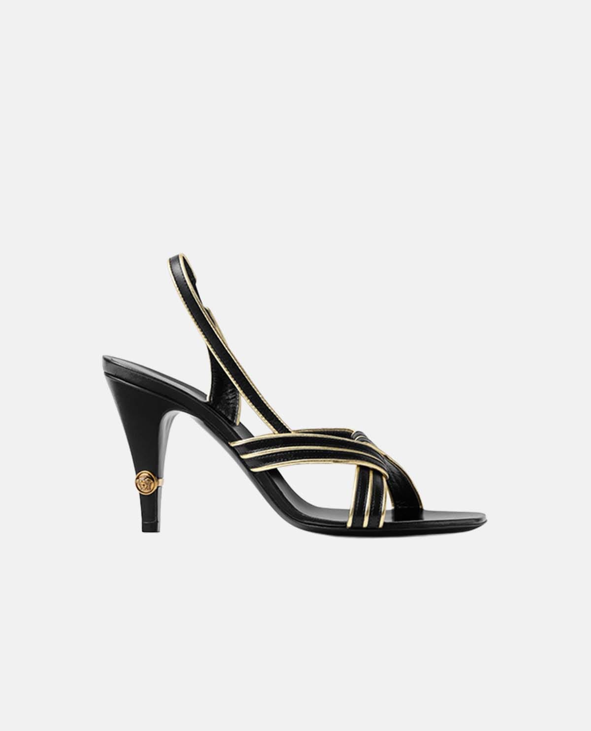 Giày sandal cao gót Gianni 90