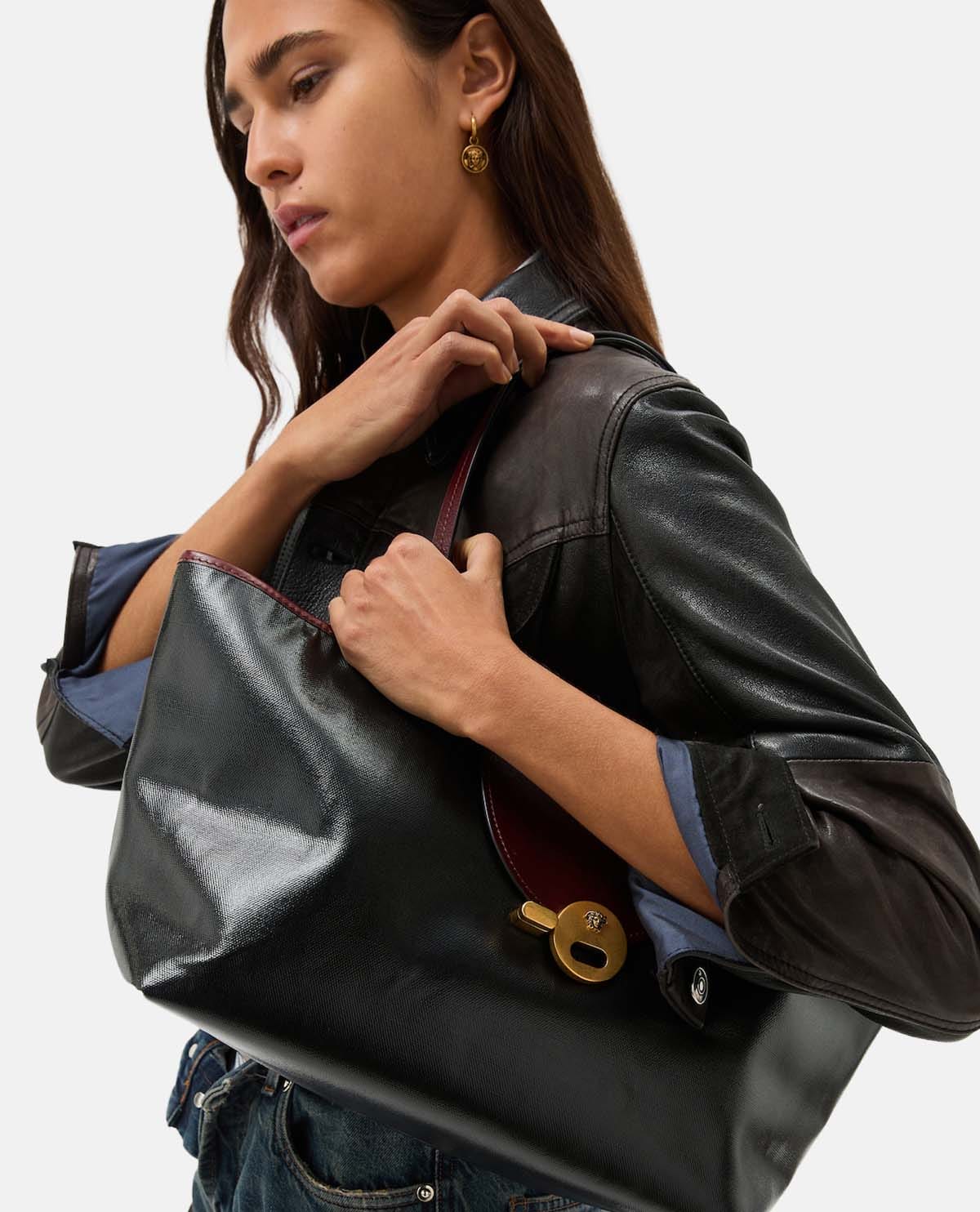Túi tote canvas Vivian cỡ nhỏ