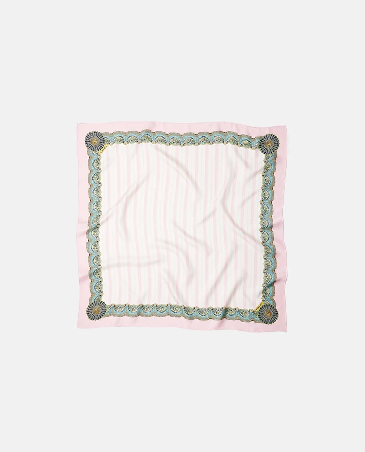 Khăn lụa in họa tiết The Encore 90 x 90 cm