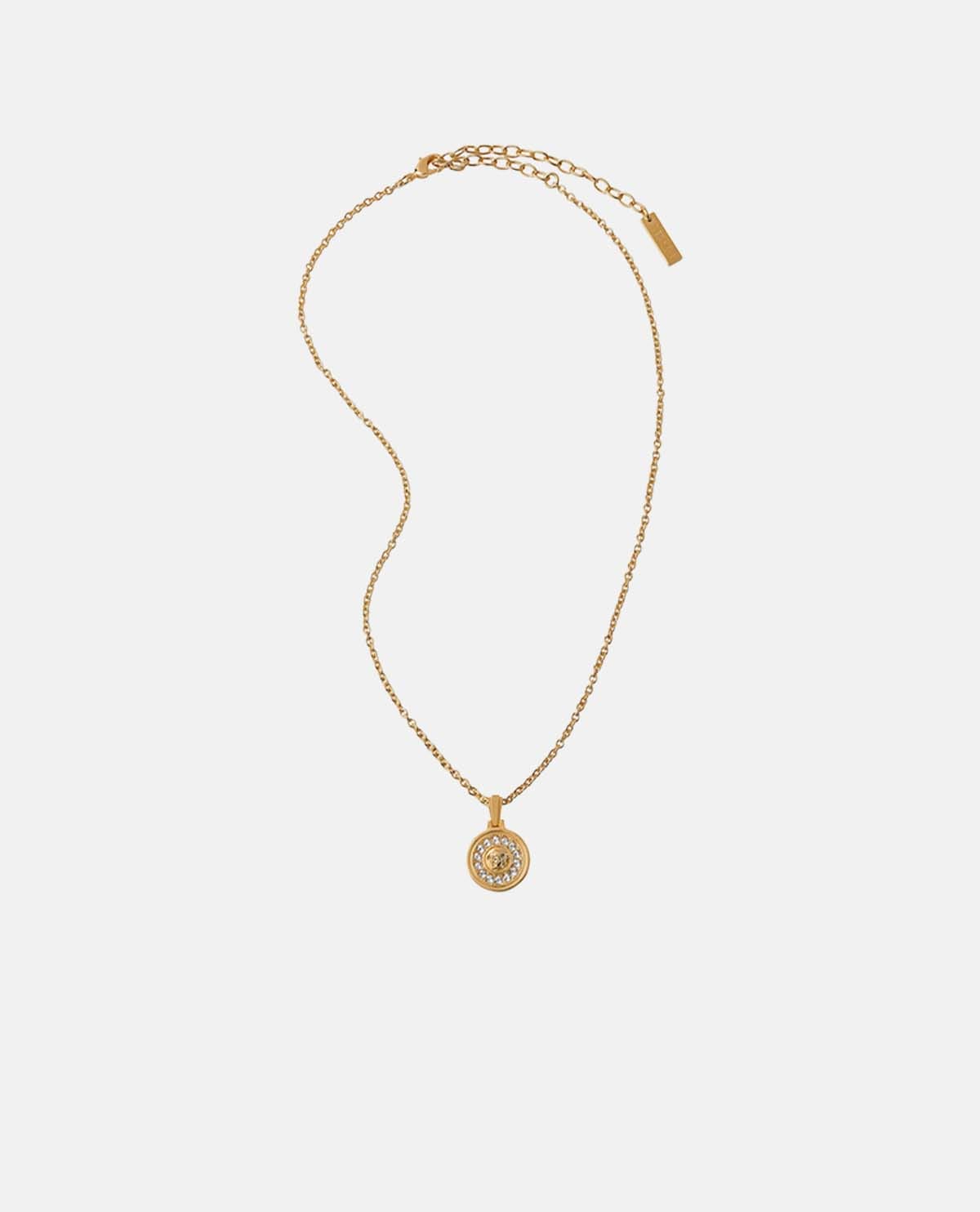 Vòng cổ Medusa đính pha lê