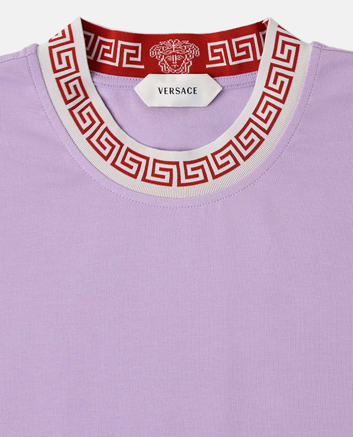 Đầm mini tay ngắn dệt jacquard