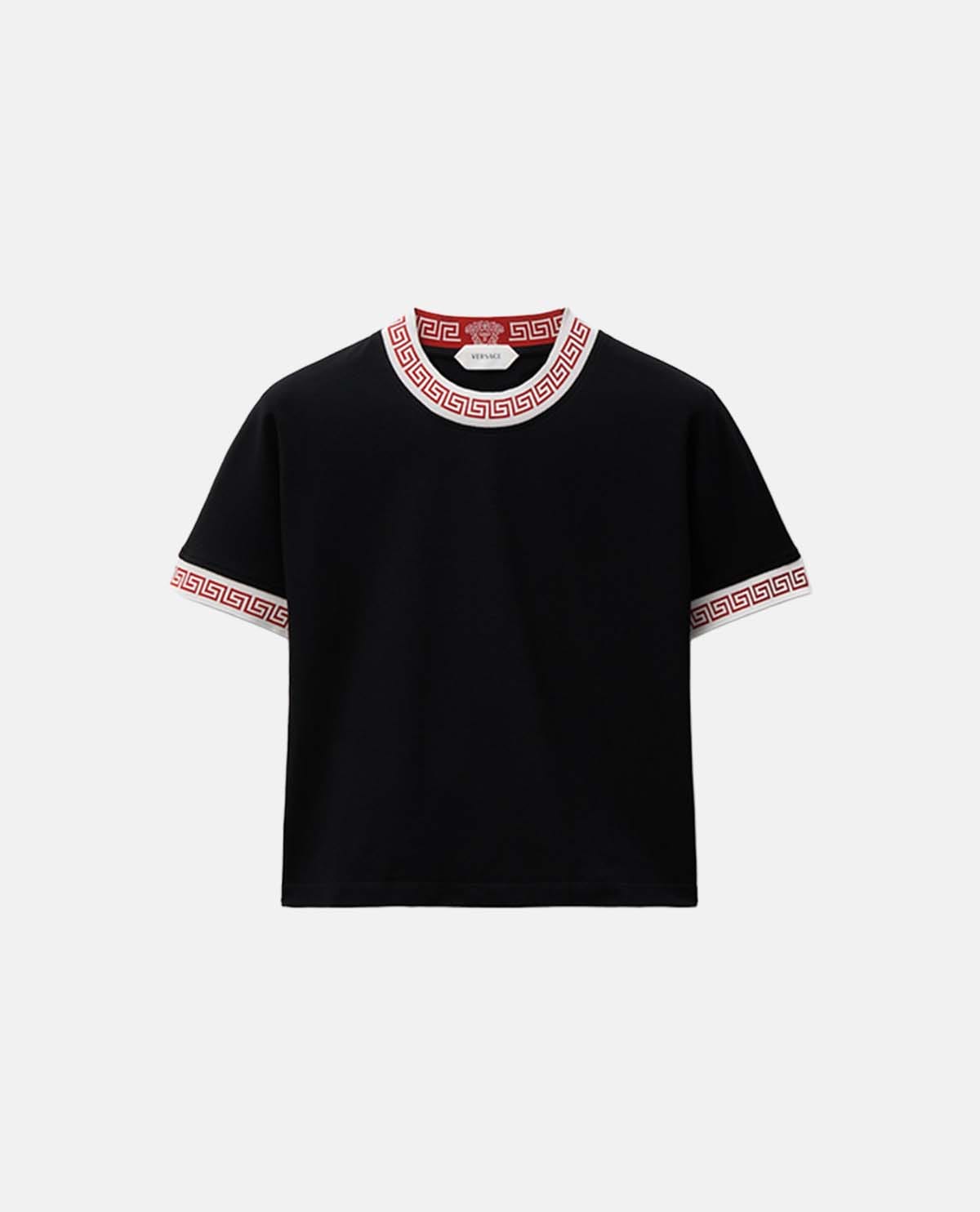 Áo thun cotton jersey tay ngắn