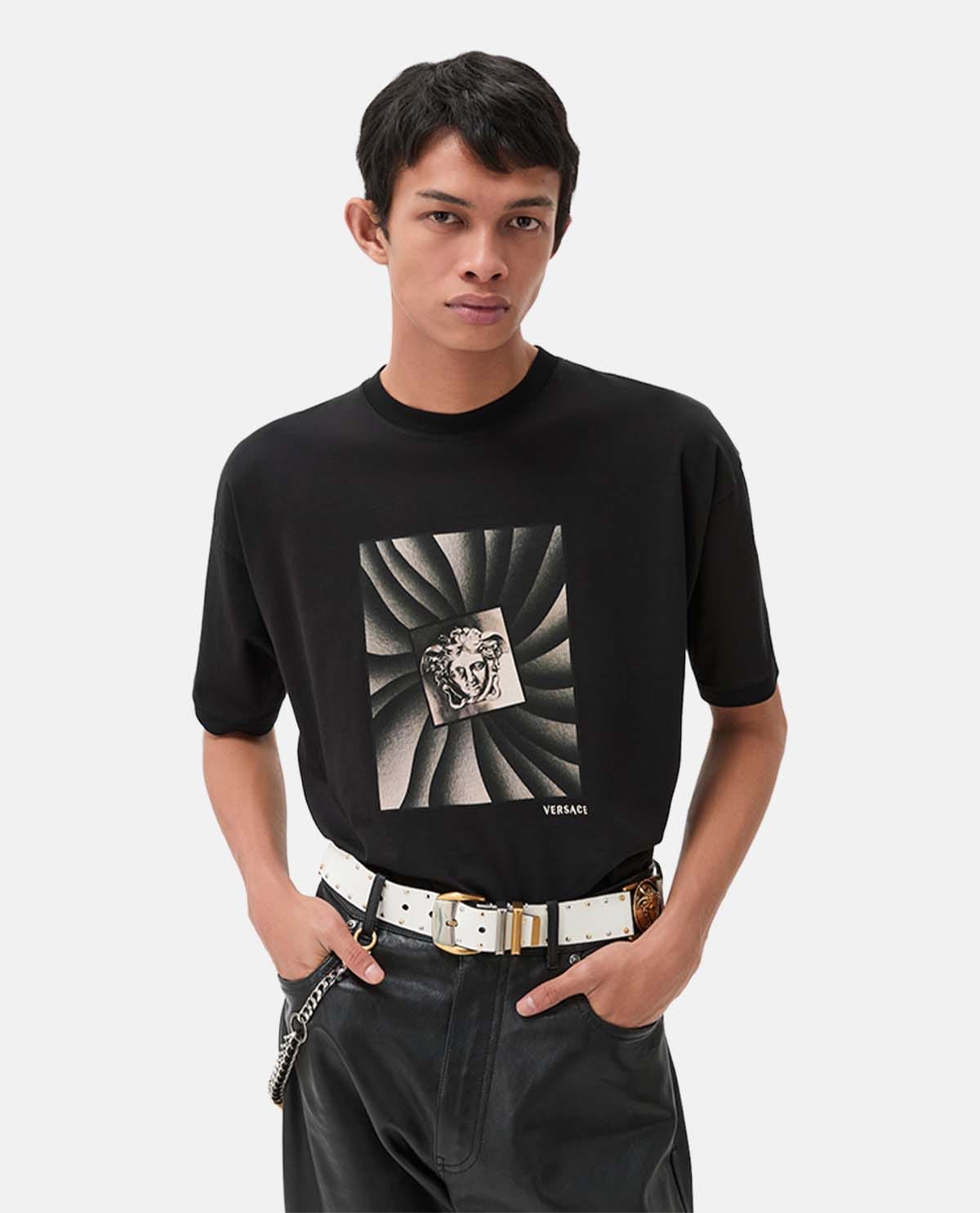 Áo thun cotton jersey tay ngắn