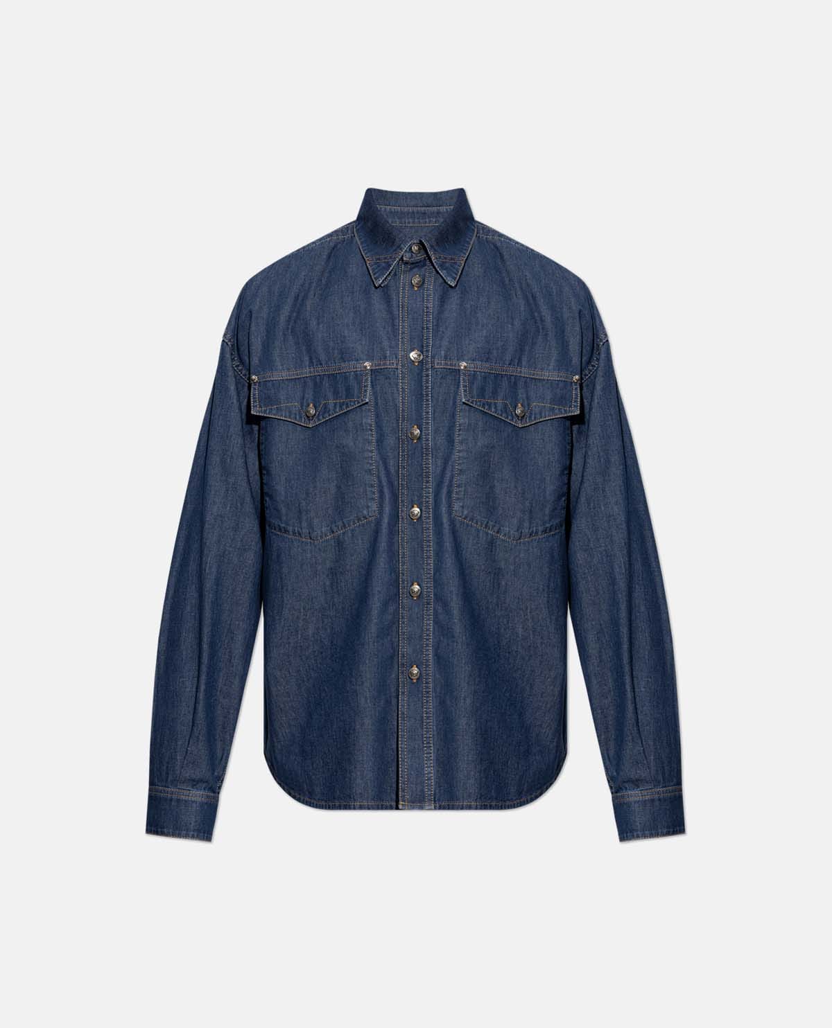 Áo sơ mi denim tay dài