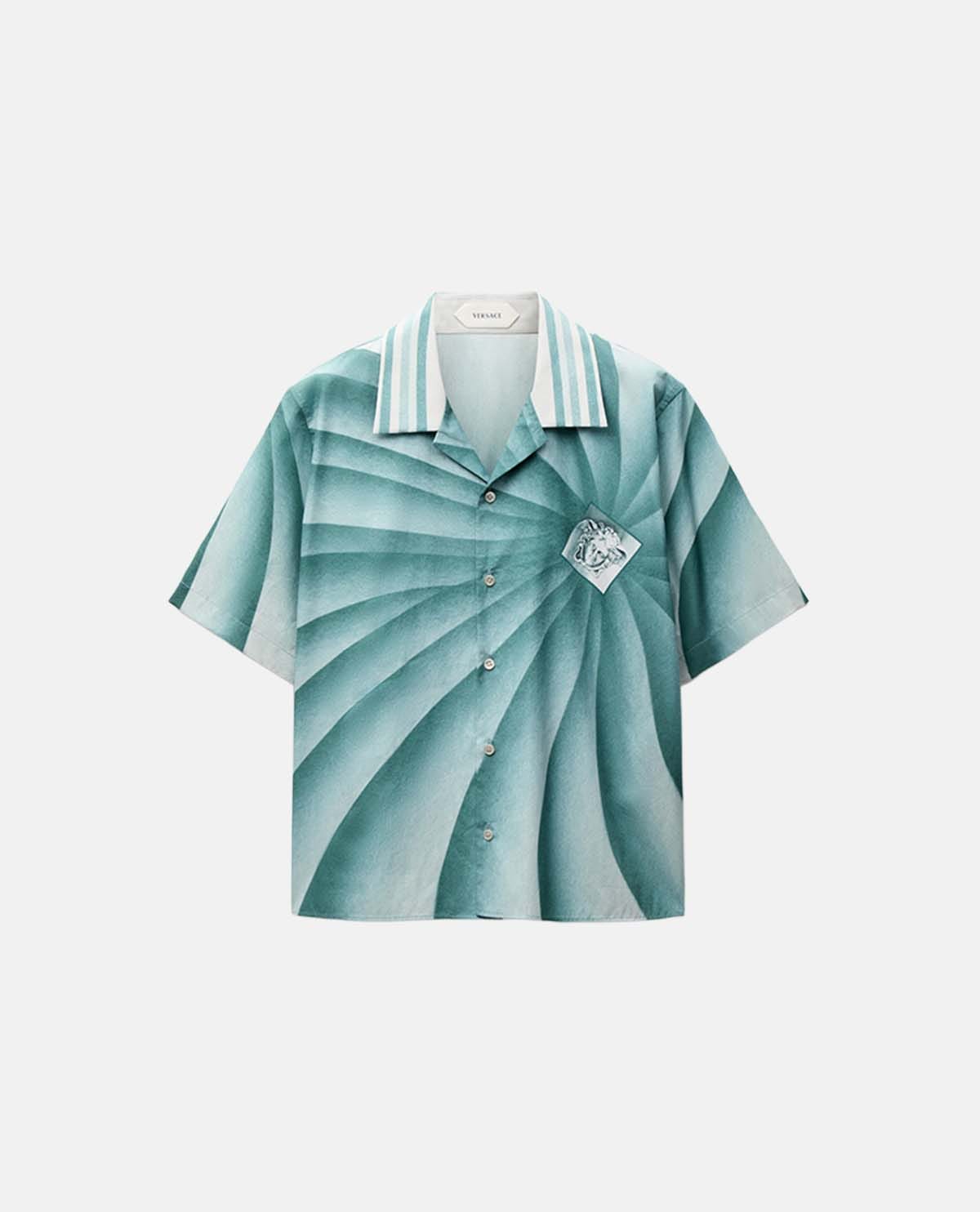 Áo sơ mi cotton poplin tay ngắn