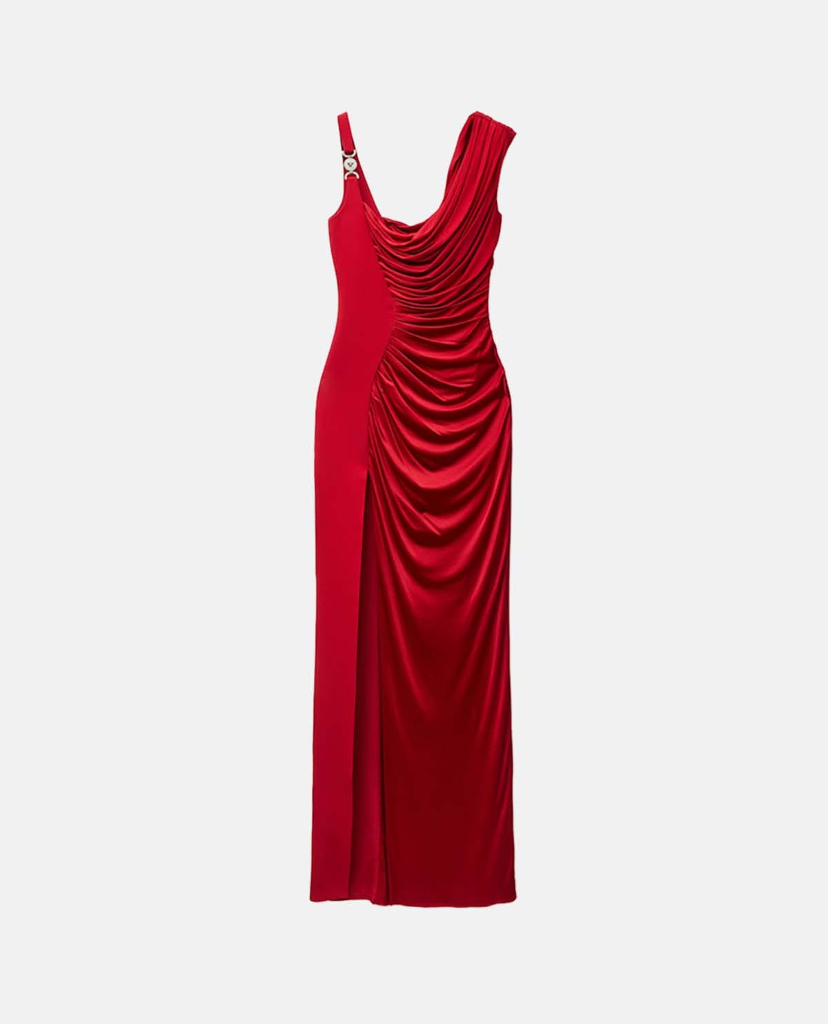 Đầm dài xếp nếp Medusa '95