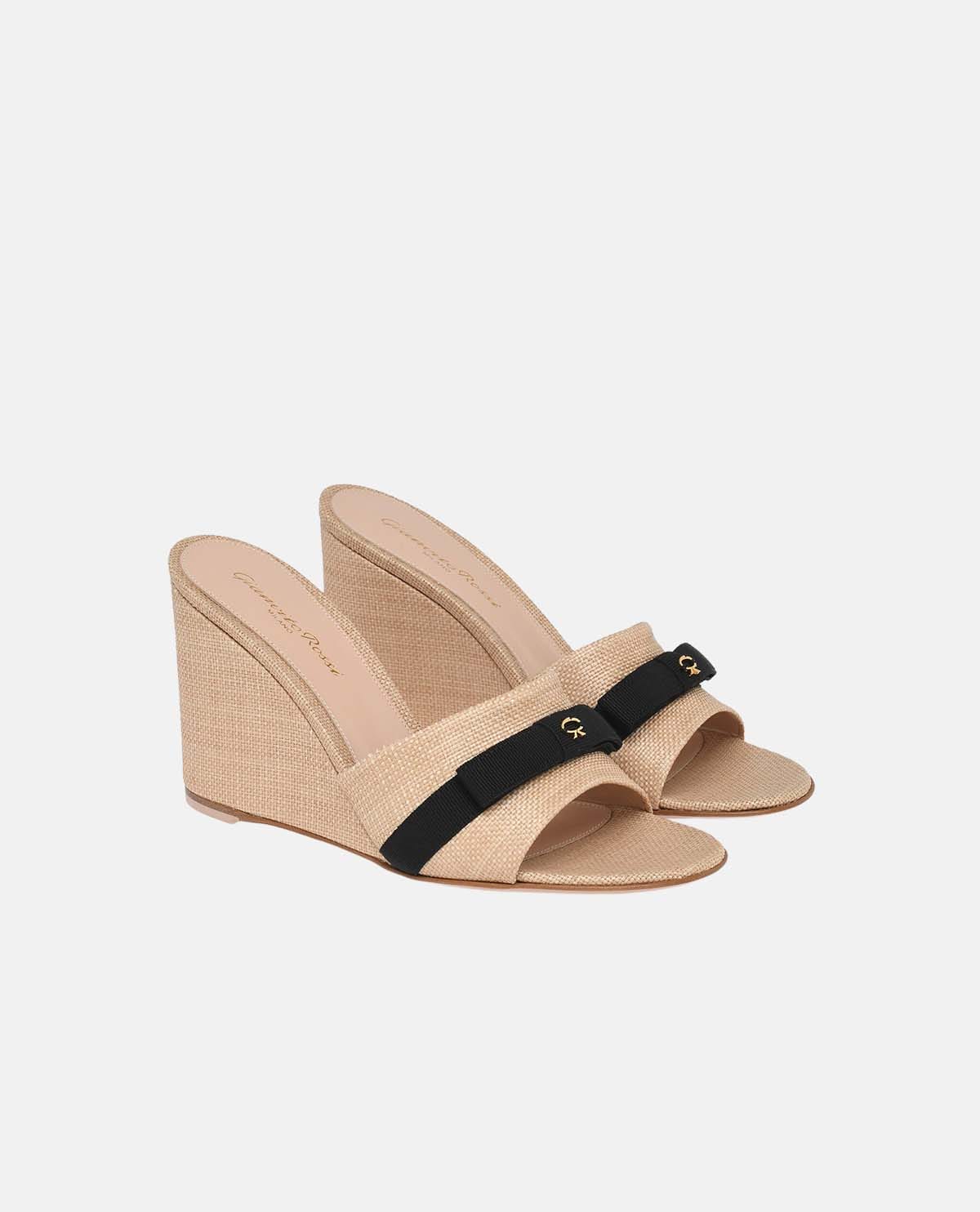 Giày sandal đế xuồng Minou 85
