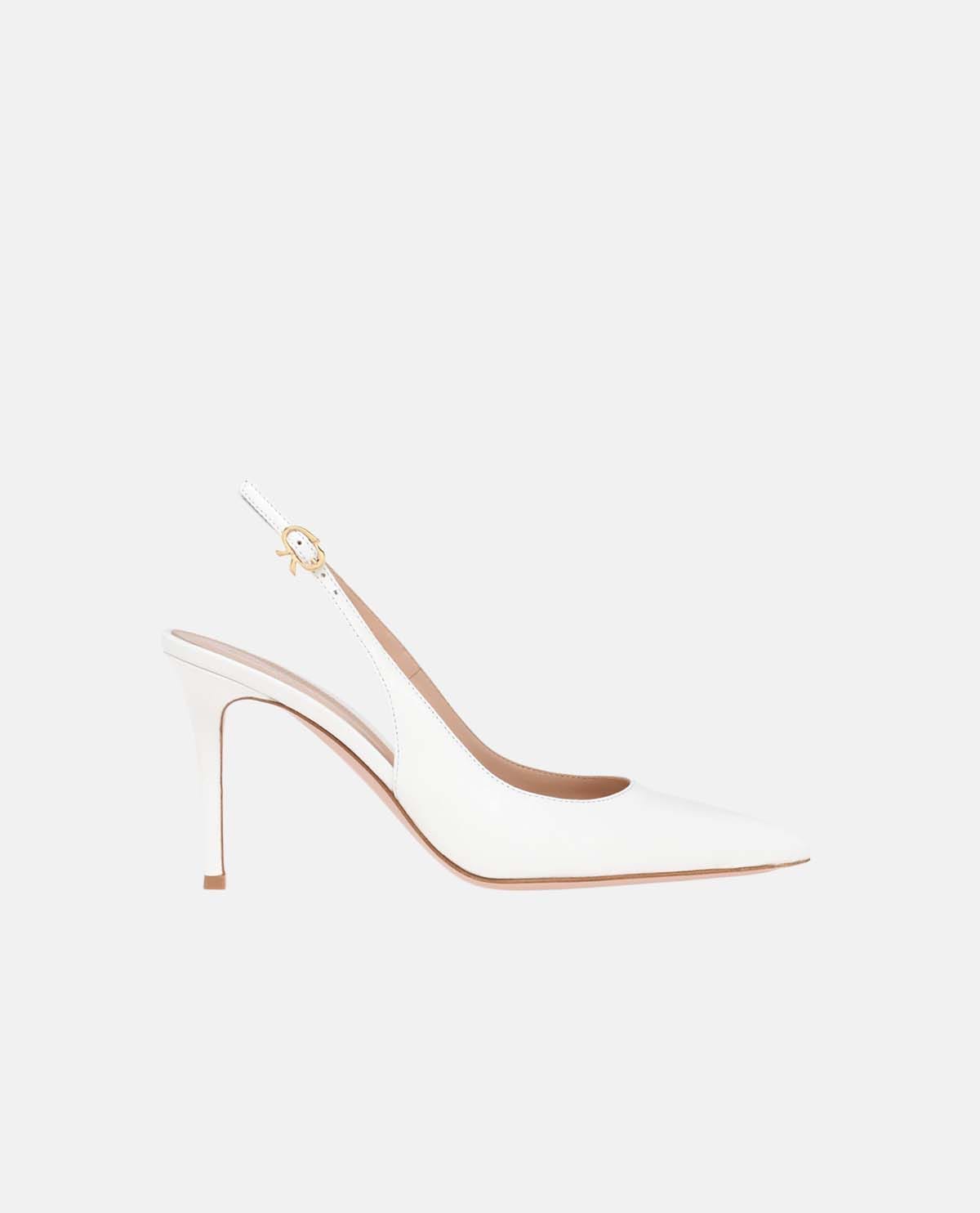 Giày slingback Ribbon 85