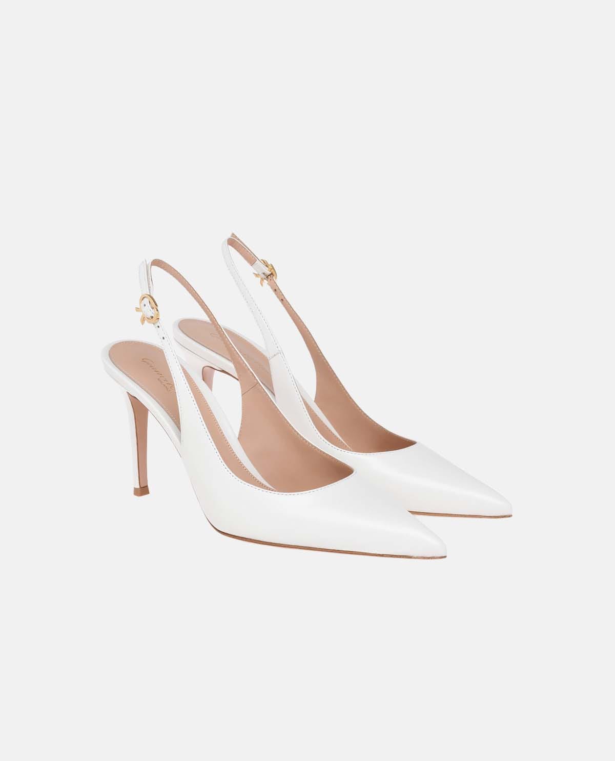 Giày slingback Ribbon 85