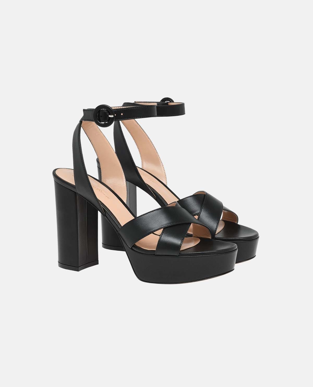 Giày platform sandal Sabrina 70
