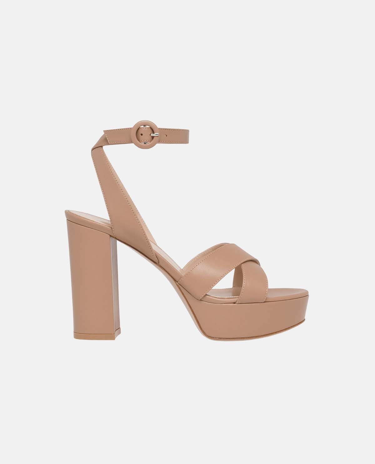 Giày platform sandal Sabrina 70