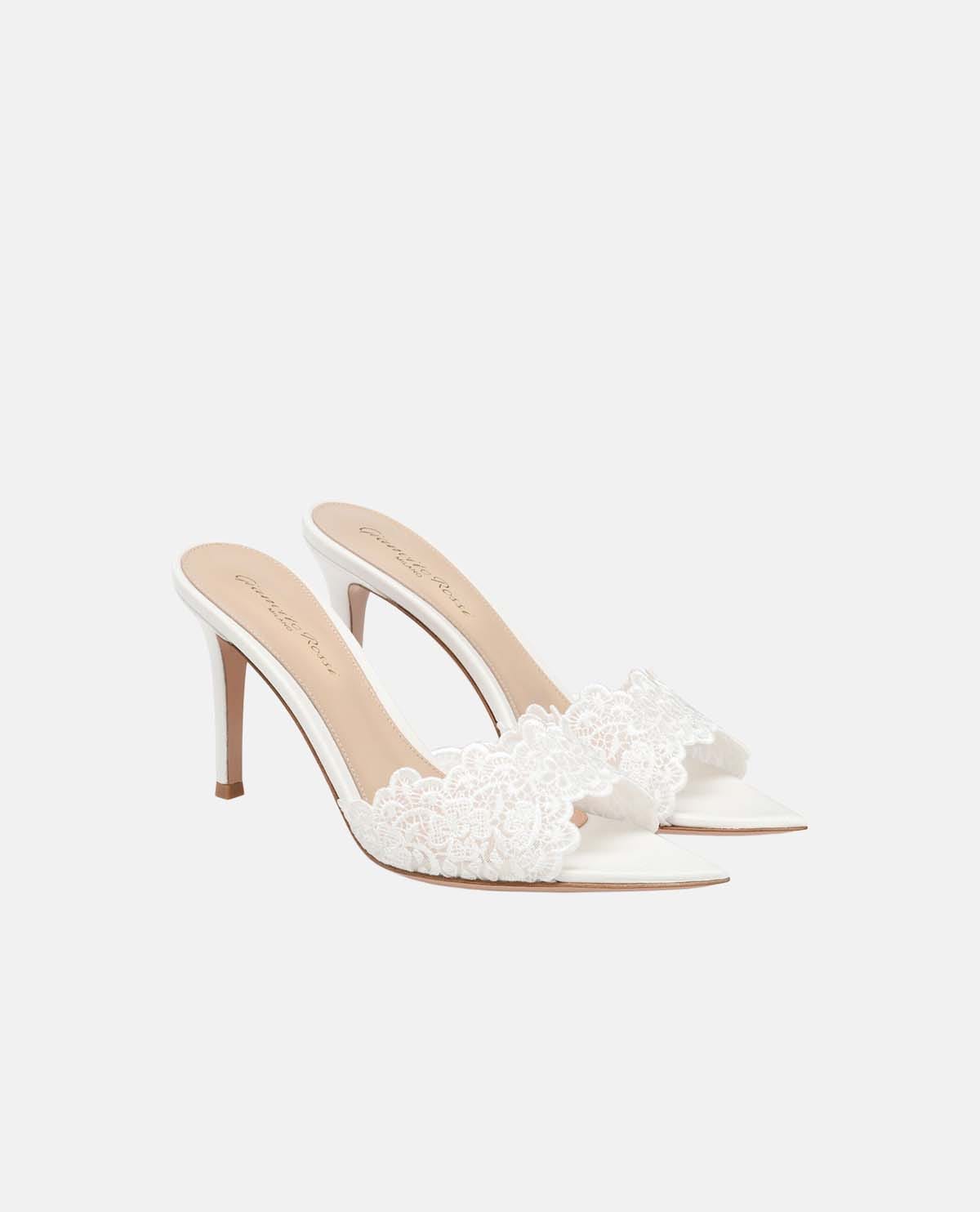Giày sandal cao gót Yvonne 85