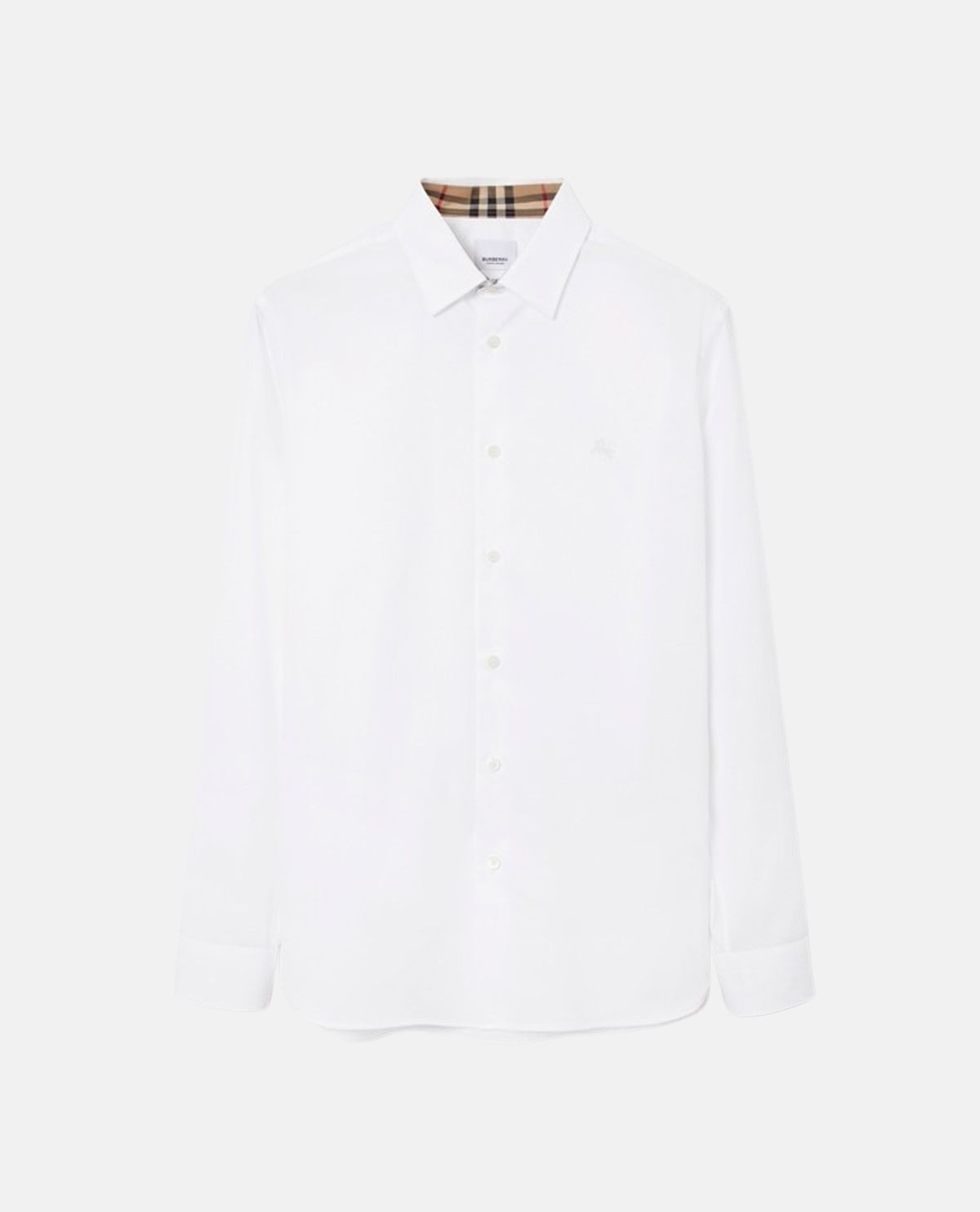Áo sơ mi cotton tay dài