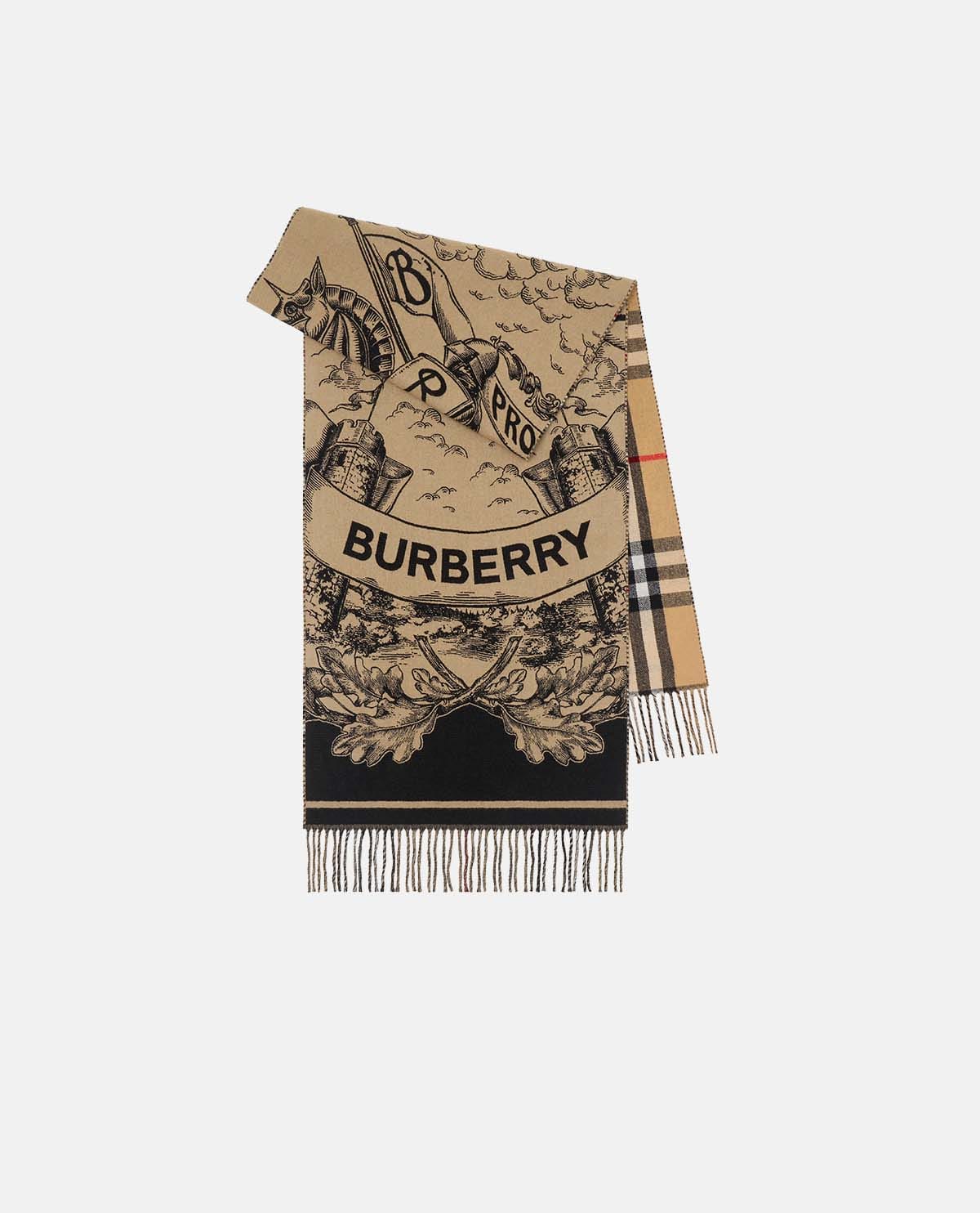 Khăn cashmere cỡ lớn EKD 210 x 50 cm