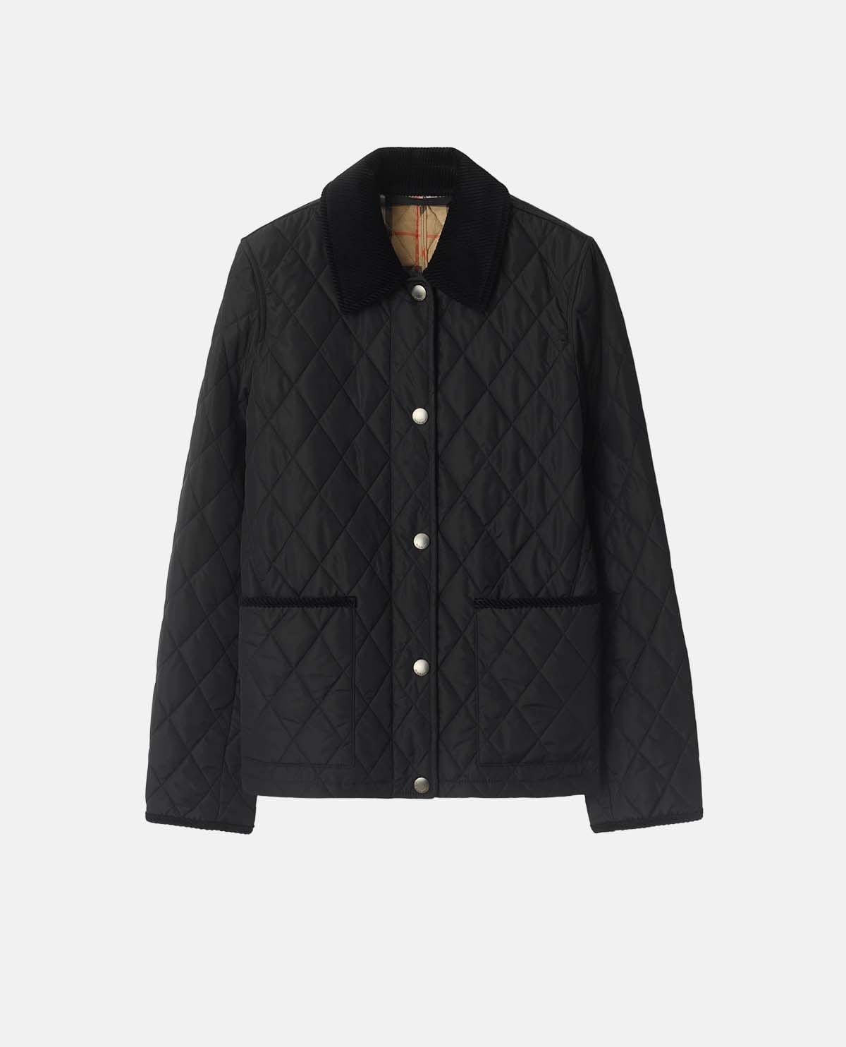 Áo khoác nylon chần bông