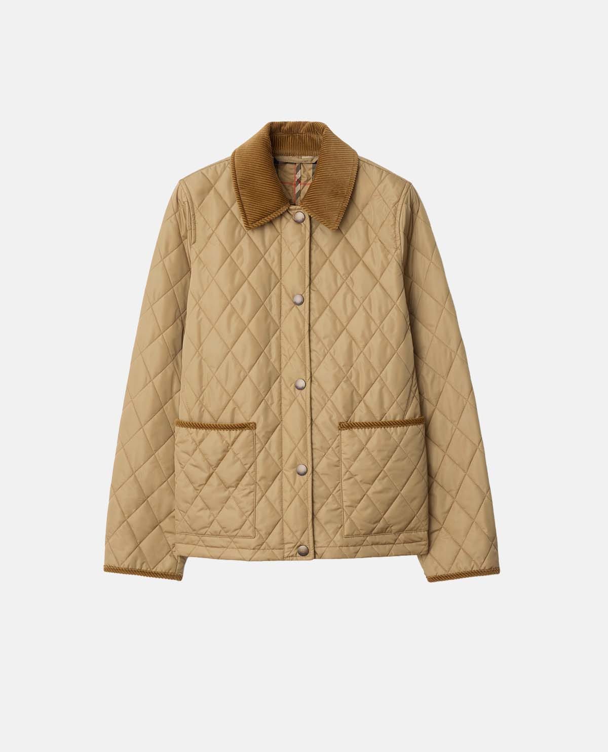 Áo khoác nylon chần bông