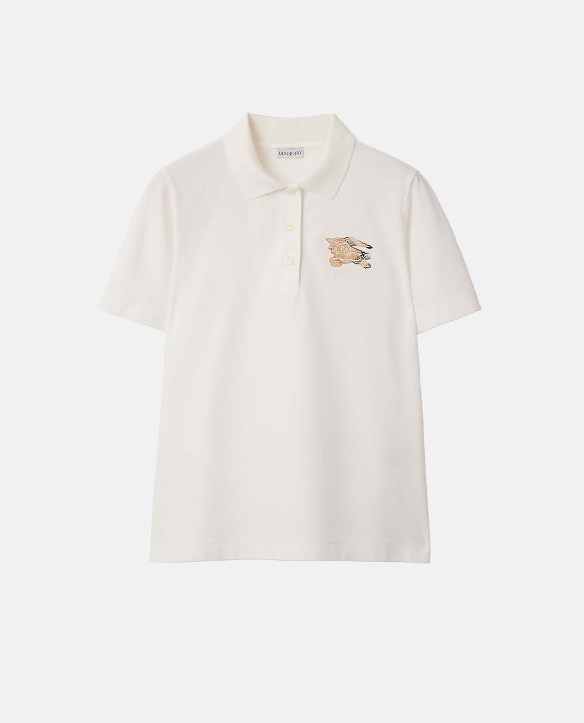 Áo polo cotton tay ngắn Knight Check