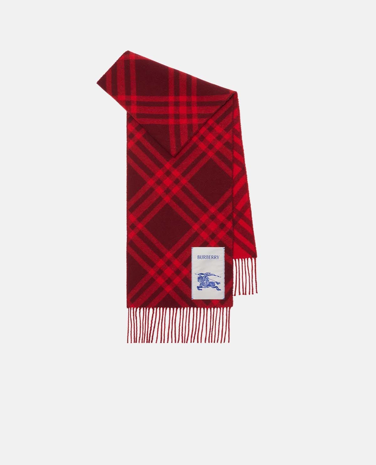 Khăn cashmere họa tiết Burberry Check 168 x 30 cm