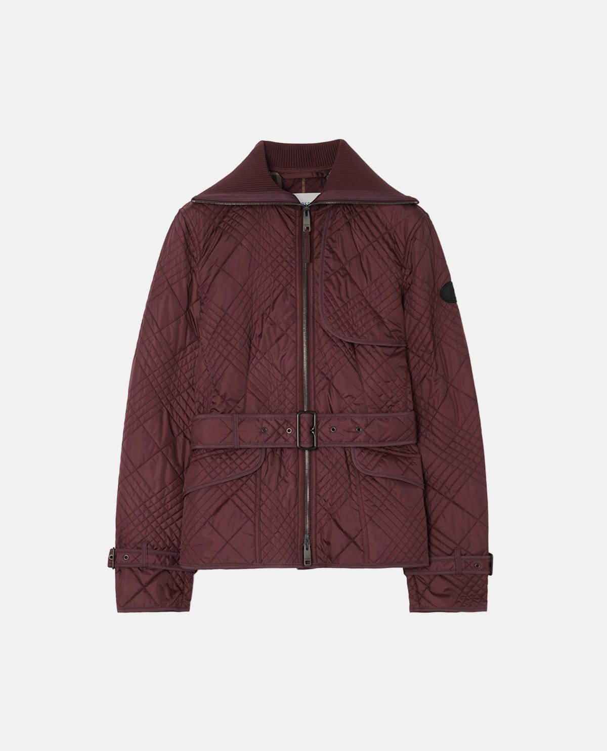 Áo khoác Abbeydale họa tiết Burberry Check