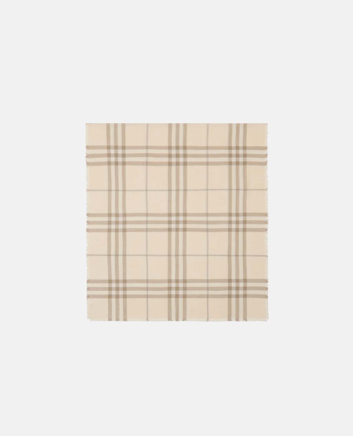 Khăn len 2 mặt họa tiết Burberry Check 200 x 90 cm