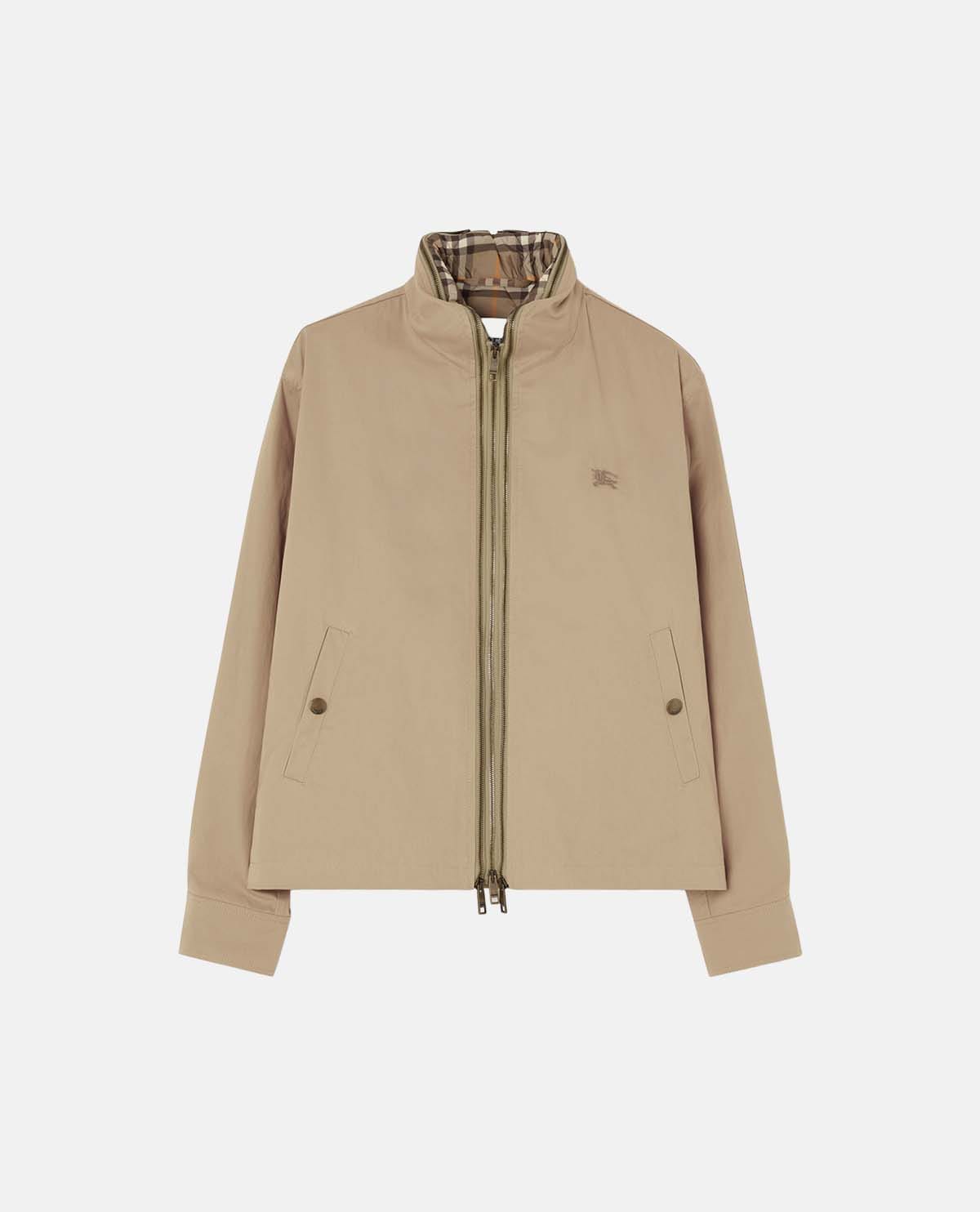Áo khoác cotton twill kèm áo gile
