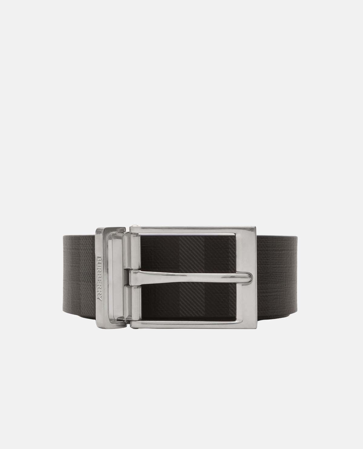 Thắt lưng 2 mặt phối họa tiết Burberry Check